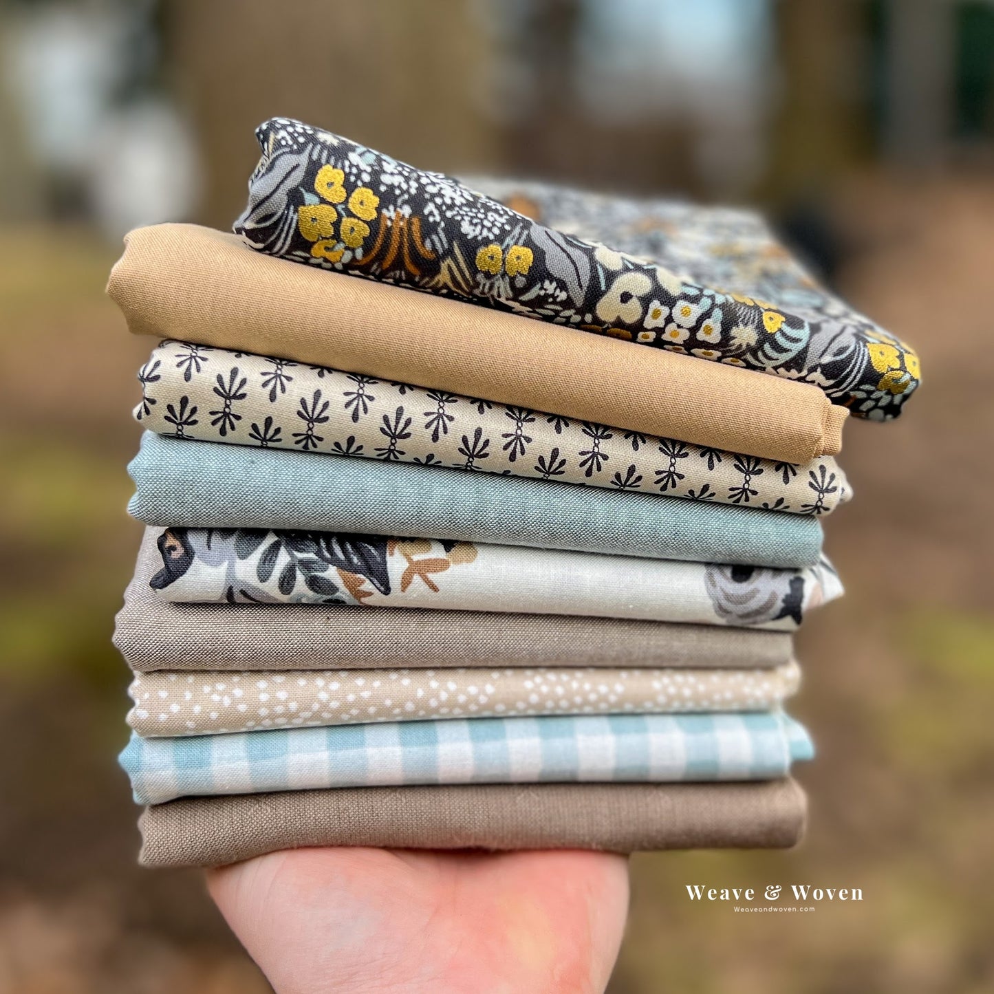 Paint Washed Garden | Rifle Paper Co. Fat Quarter Bundle