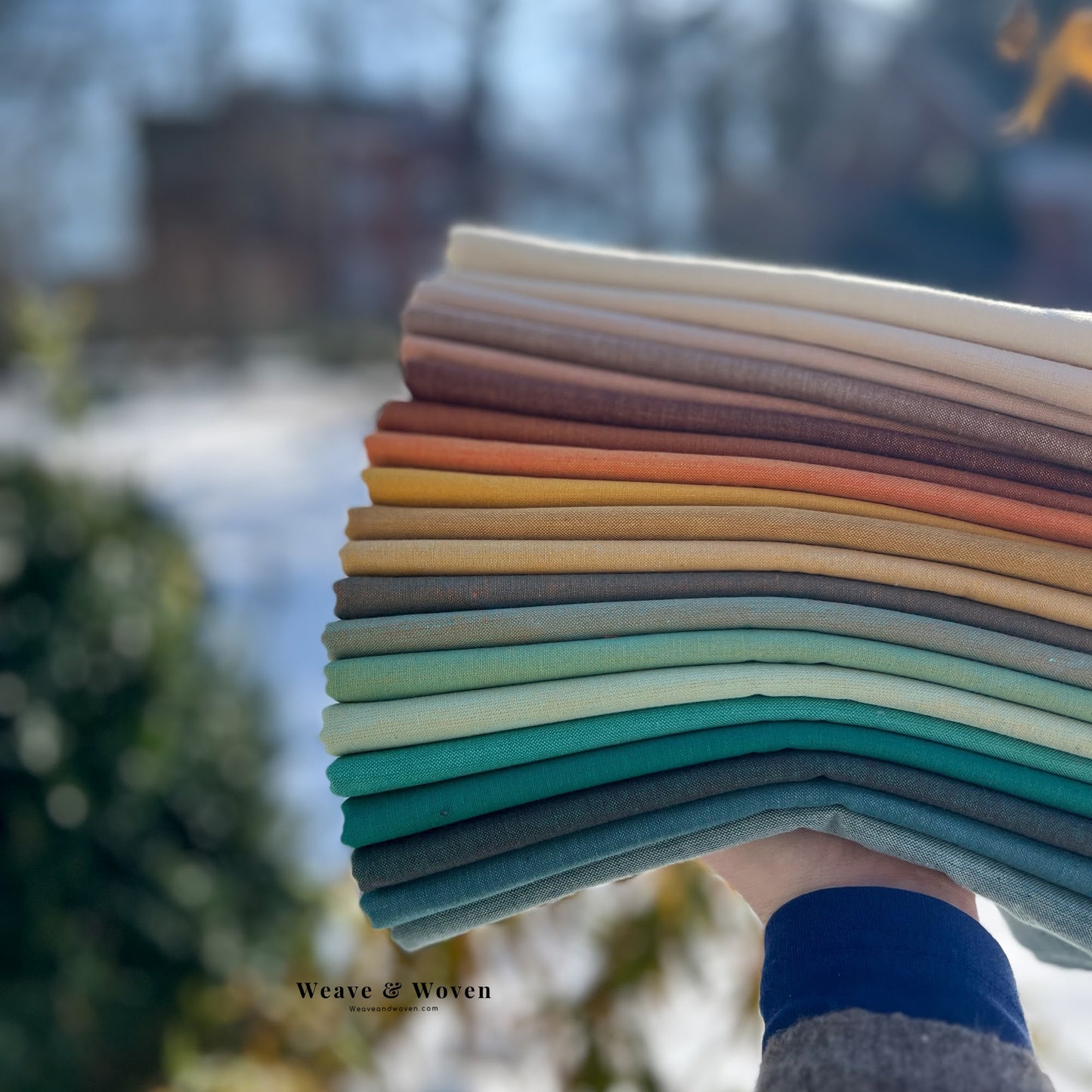 Landscape | Fat Quarter Bundle - Weave & Woven