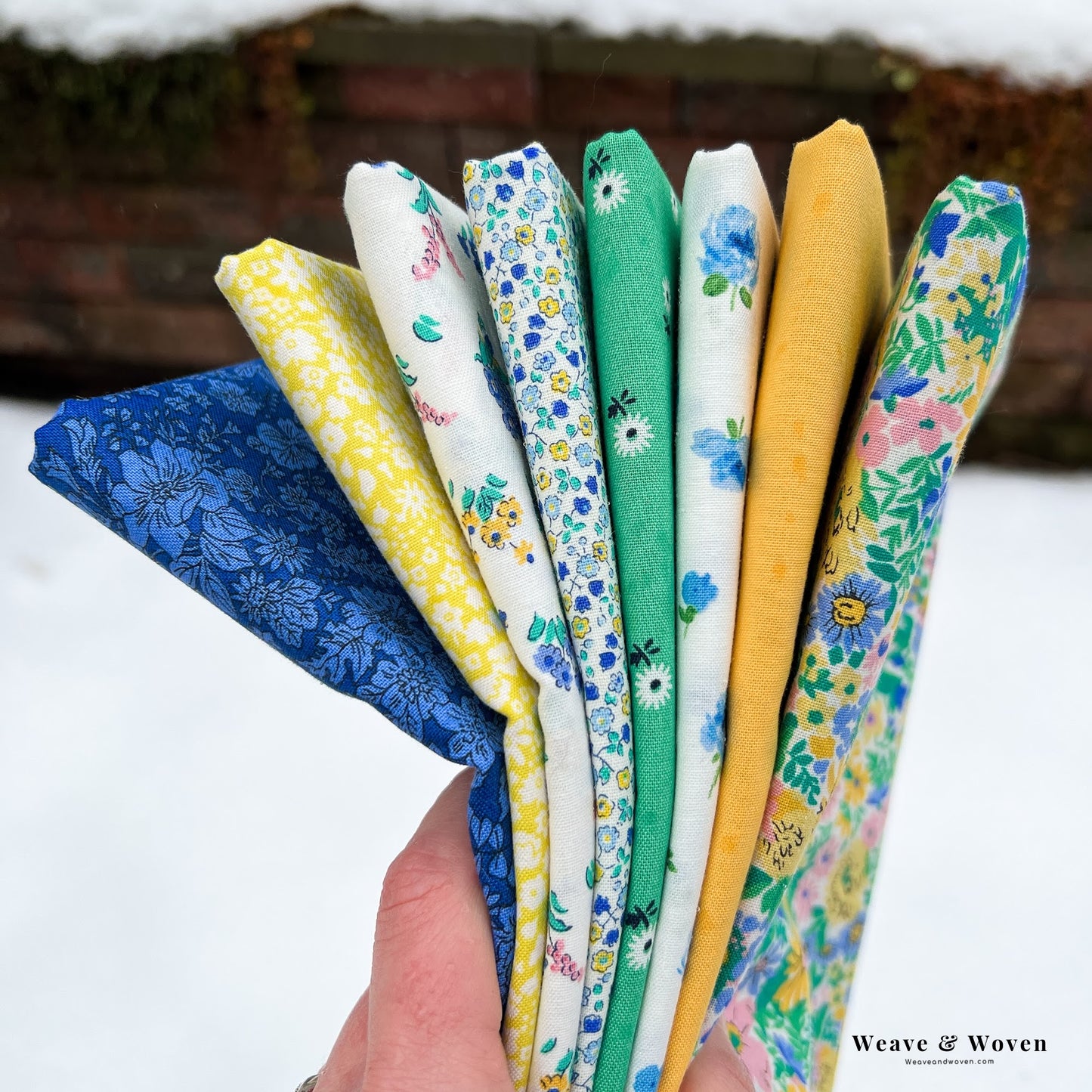 Chelsea Flower Market | Liberty of London | Fat Quarter Bundle