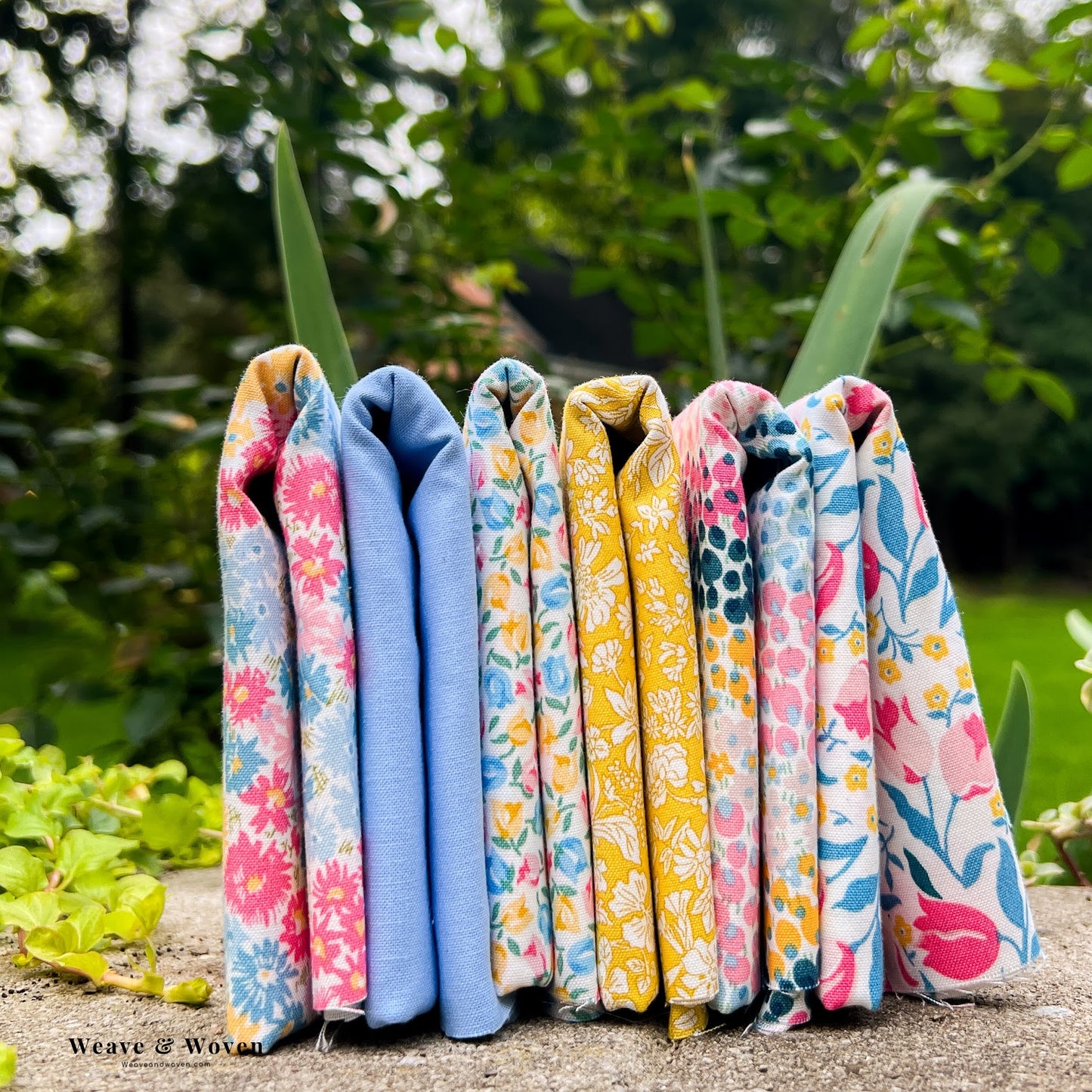 Tulip Bouquet | Liberty of London | Fat Quarter Bundle