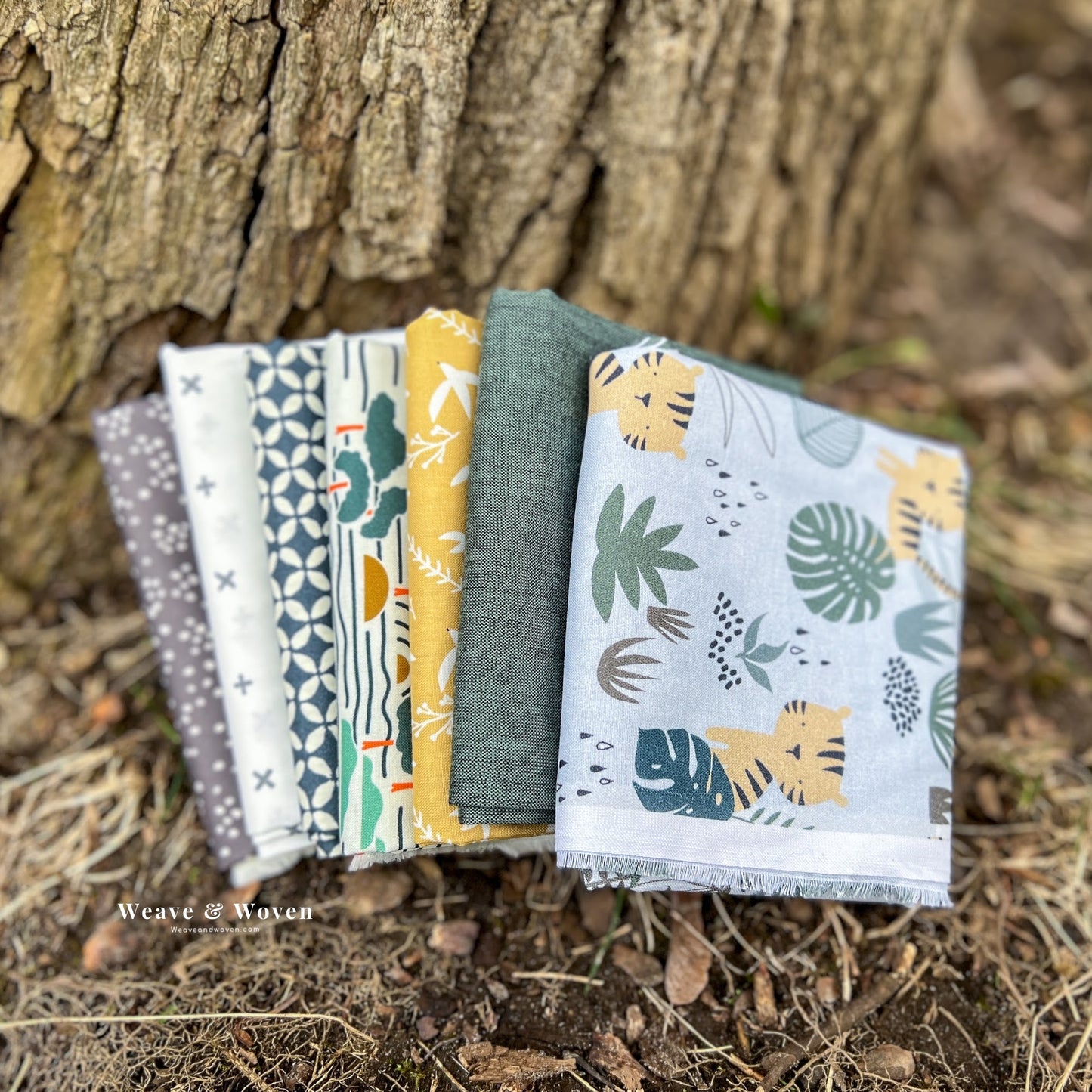 In The Jungle | Fat Quarter Bundle