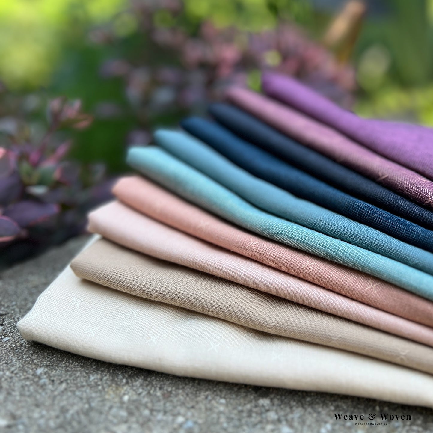Rustic Wedding Woven Bundle | Fat Quarter Bundle