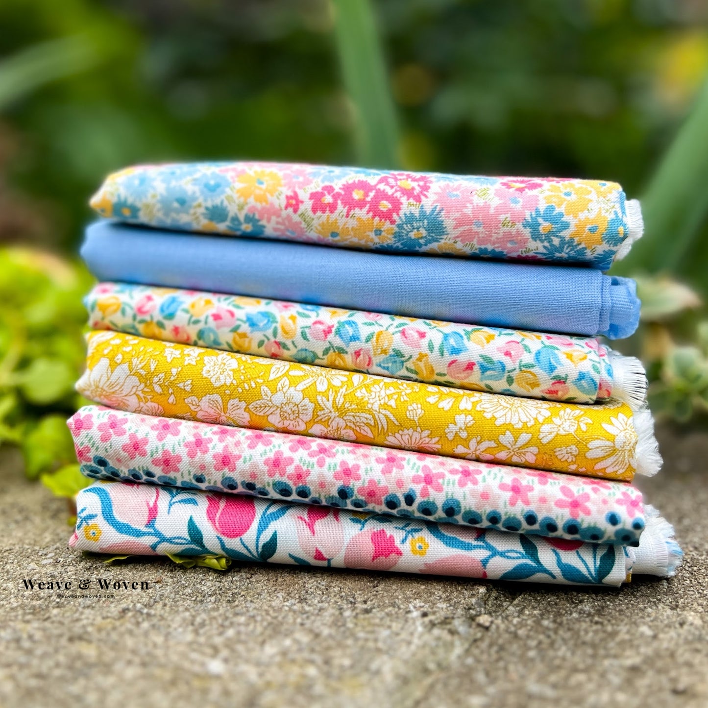 Tulip Bouquet | Liberty of London | Fat Quarter Bundle