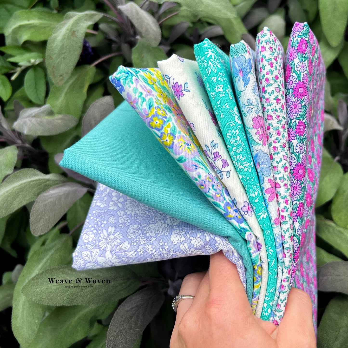 Japanese Anemone | Liberty of London | Fat Quarter Bundle