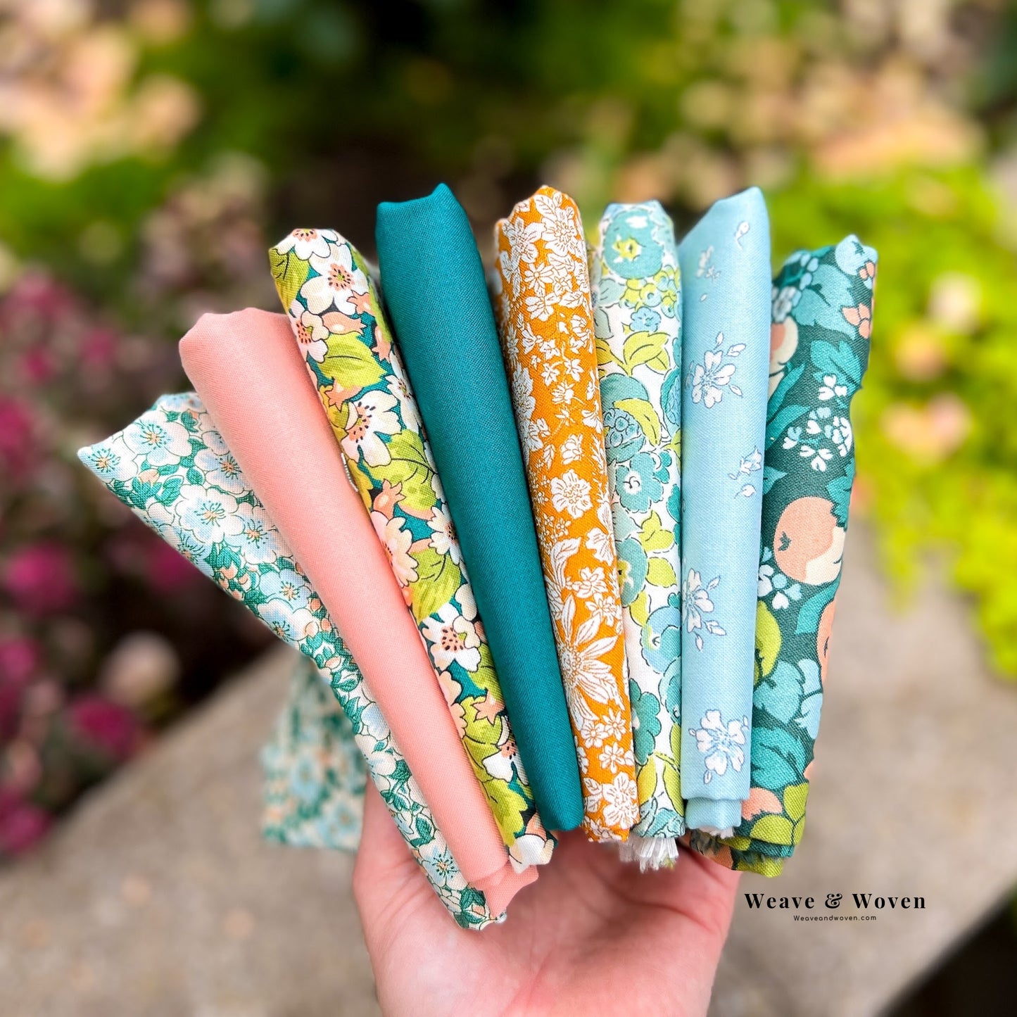The Great Florals of Alexandria | Liberty of London | Fat Quarter Bundle