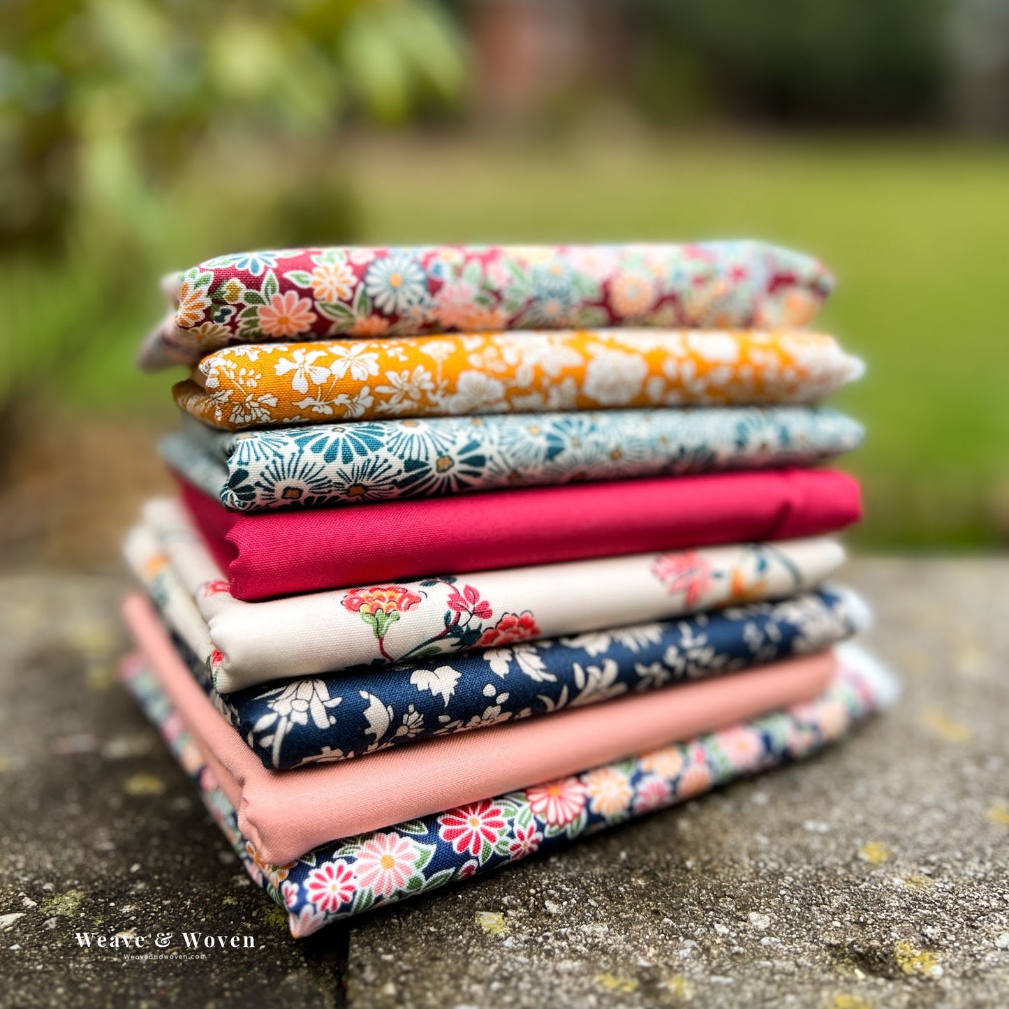 The Provenience of Every Flower | Liberty of London | Fat Quarter Bundle