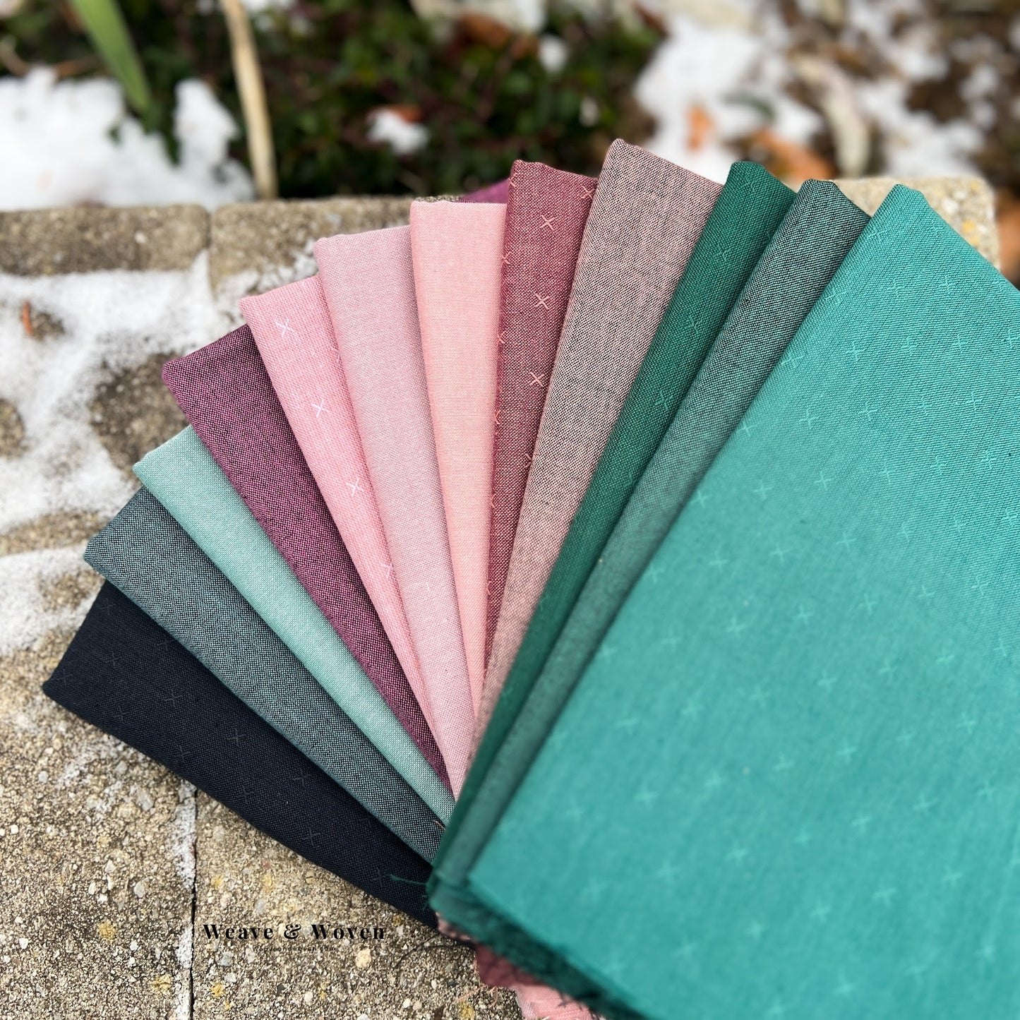 Among the Pines | Fat Quarter Bundle