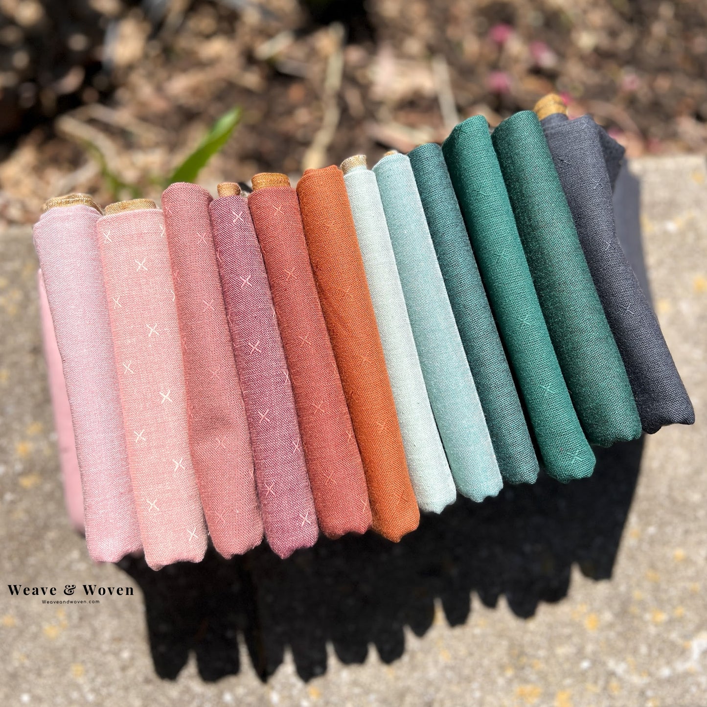 Bursting Peony | Fat Quarter Bundle