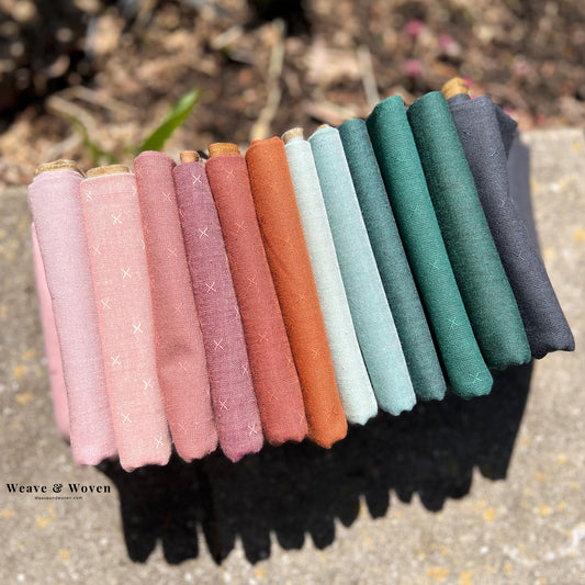 Bursting Peony | Fat Quarter Bundle