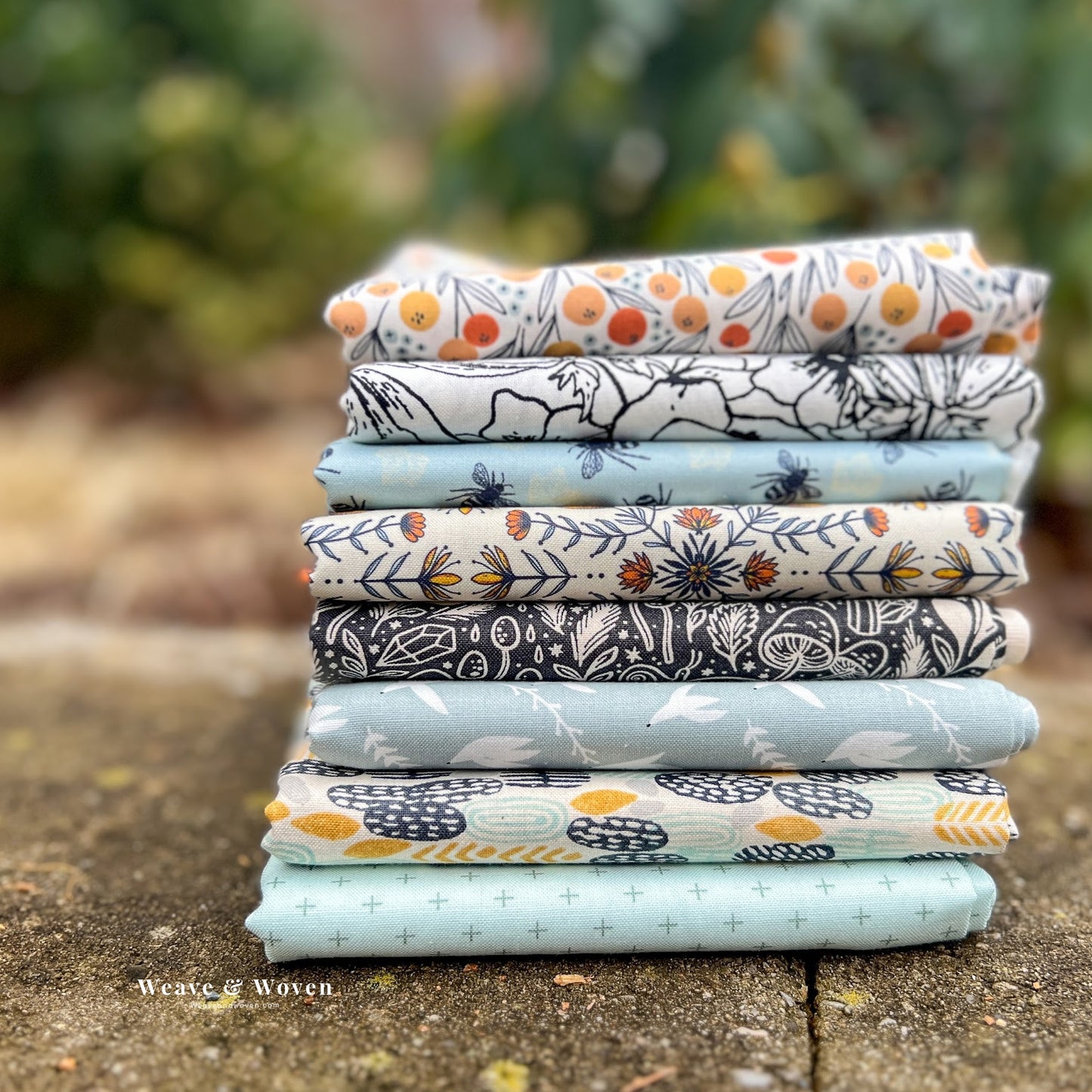 Jardin à la Française | Fat Quarter Bundle