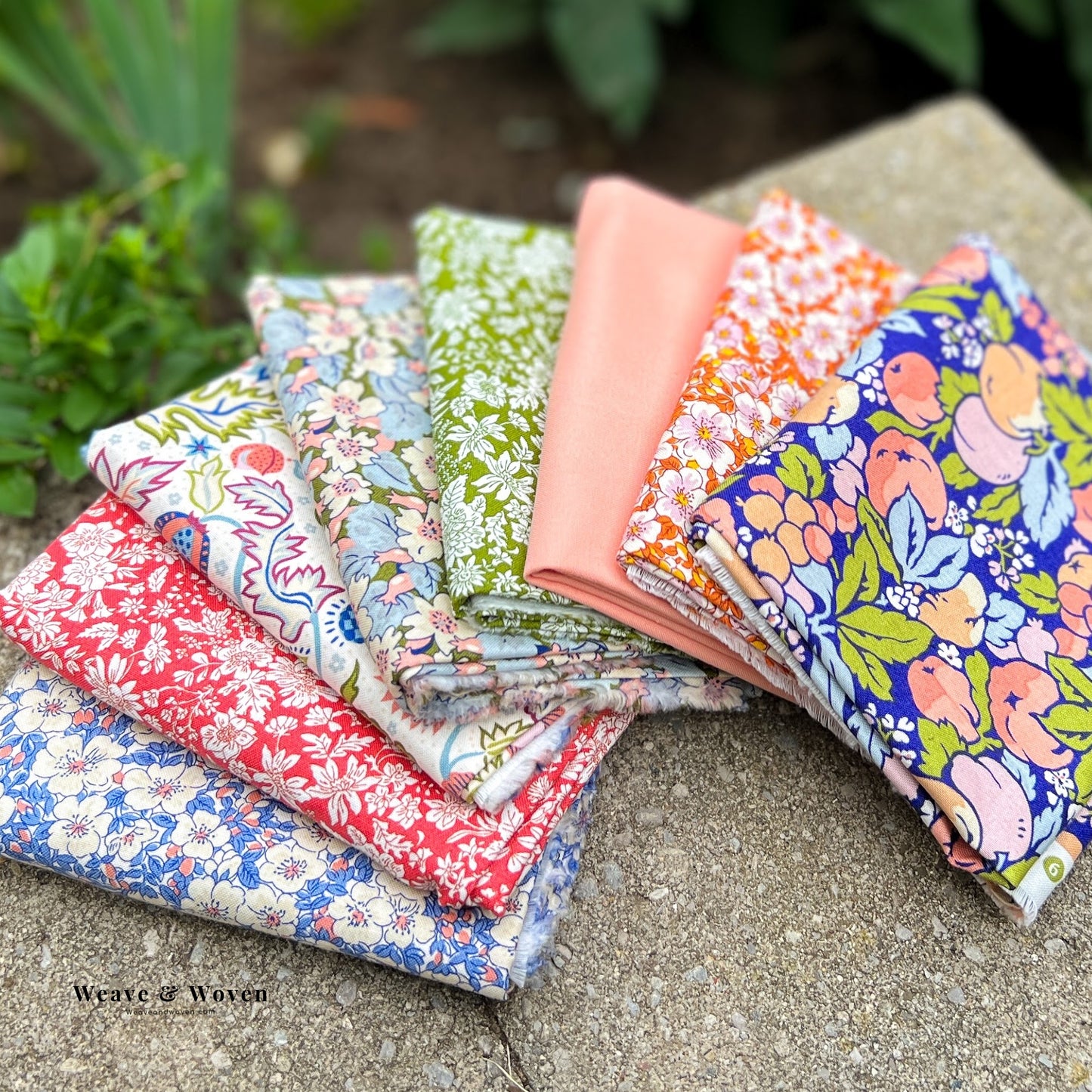 Moroccan Blooms | Liberty of London | Fat Quarter Bundle