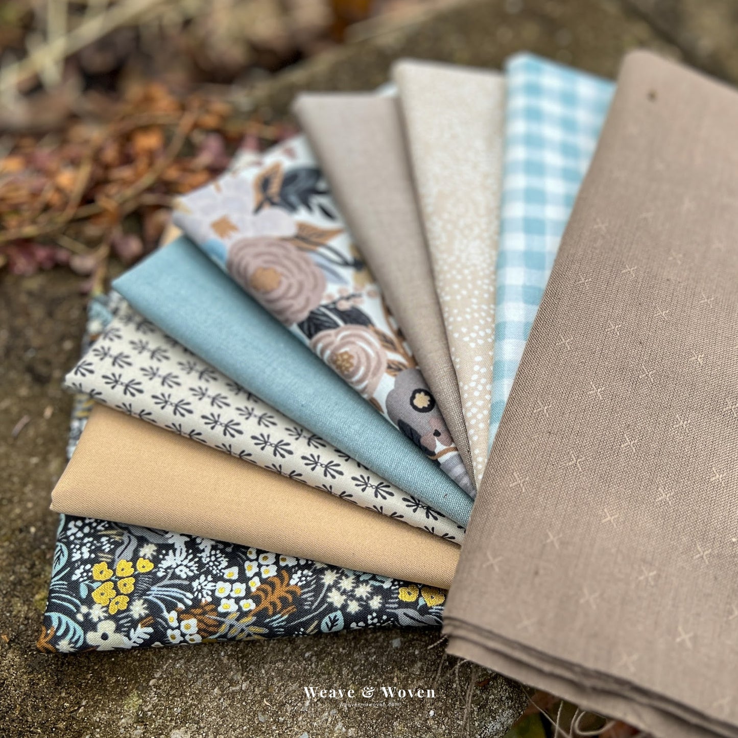 Paint Washed Garden | Rifle Paper Co. Fat Quarter Bundle