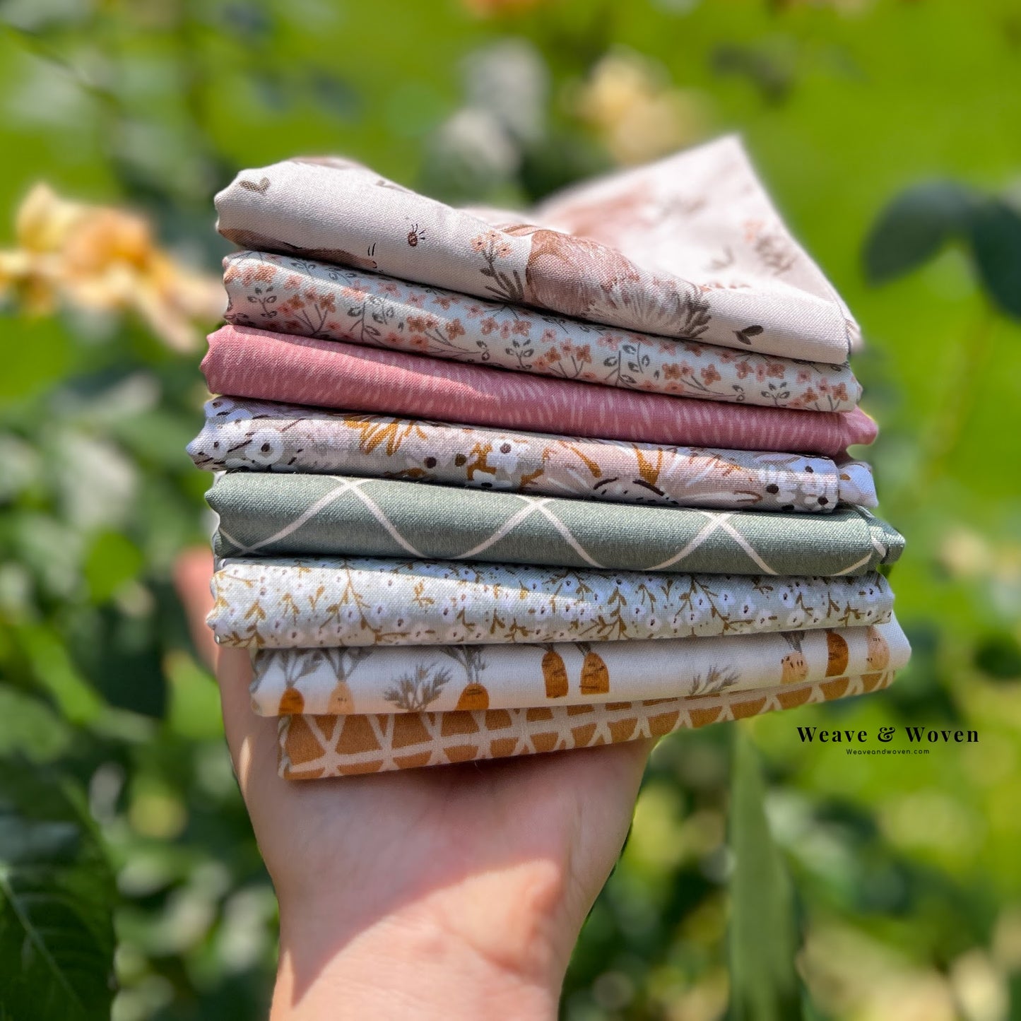Primrose & Carrots Fat Quarter Bundle