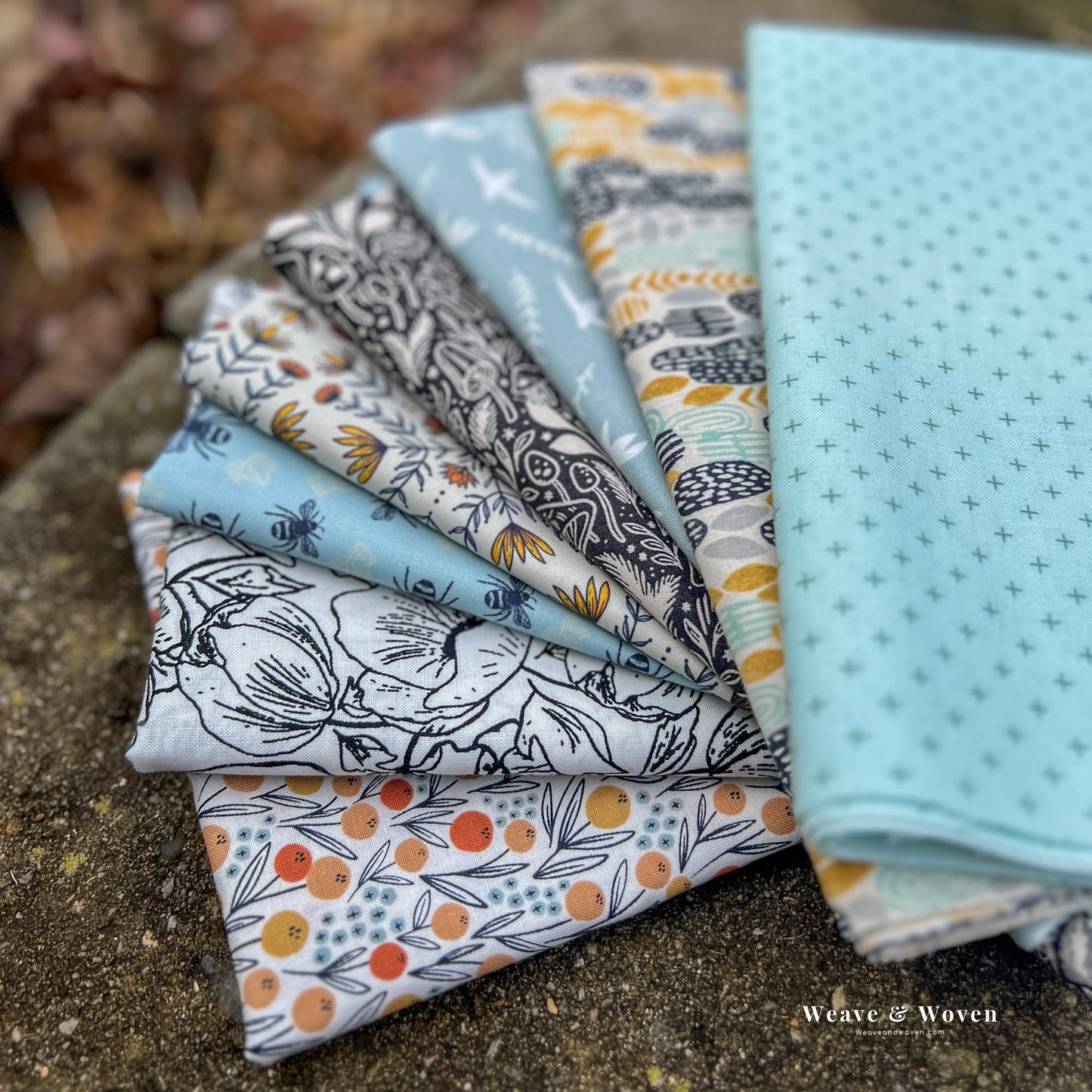 Jardin à la Française | Fat Quarter Bundle