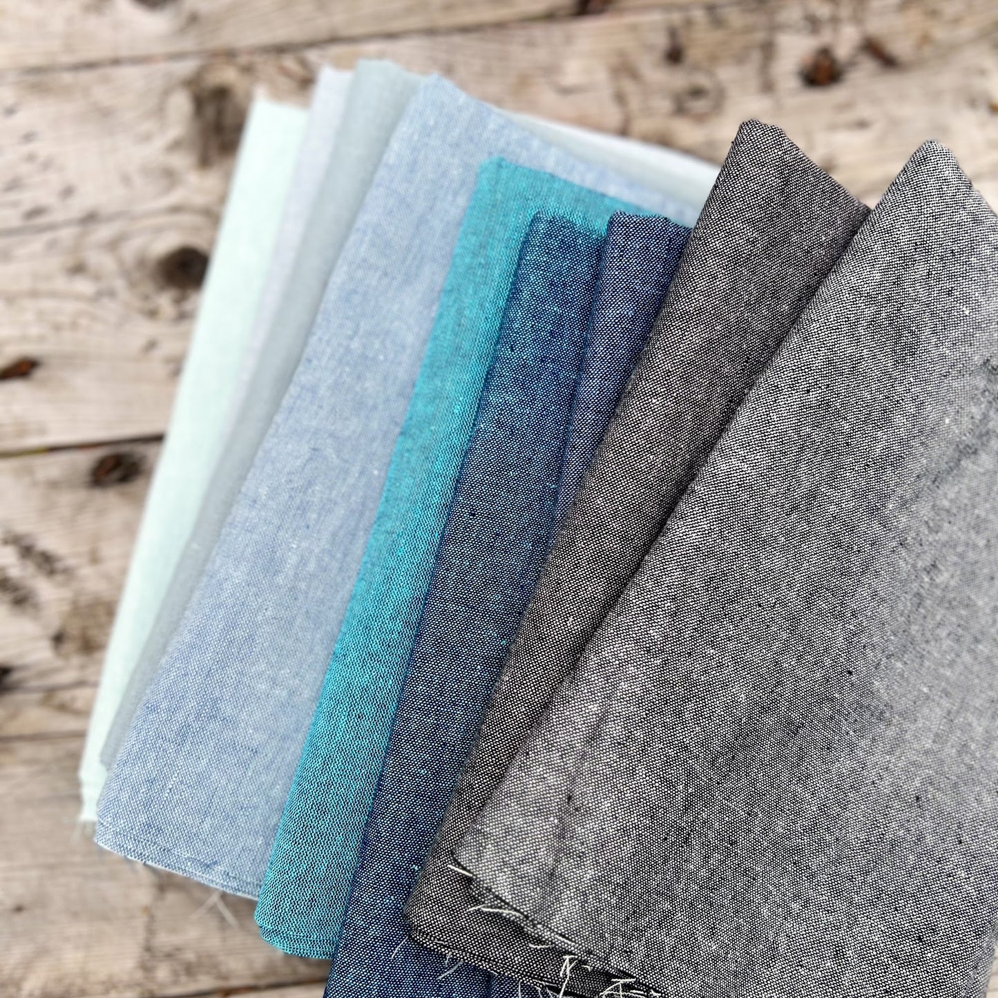 Frosted Texture Bundle | Essex Yarn Dye | Fat Quarter Bundle