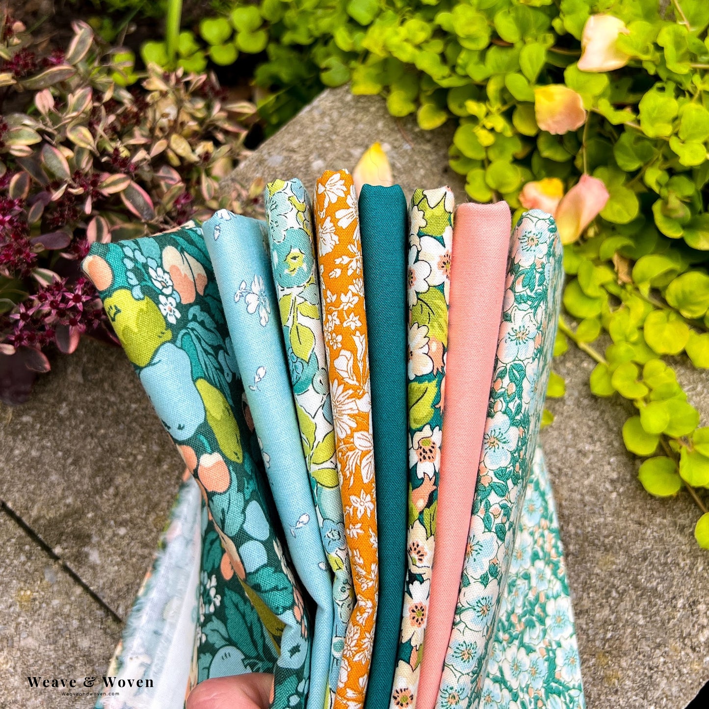 The Great Florals of Alexandria | Liberty of London | Fat Quarter Bundle