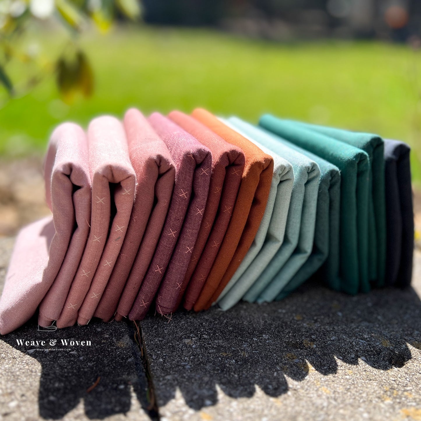 Bursting Peony | Fat Quarter Bundle