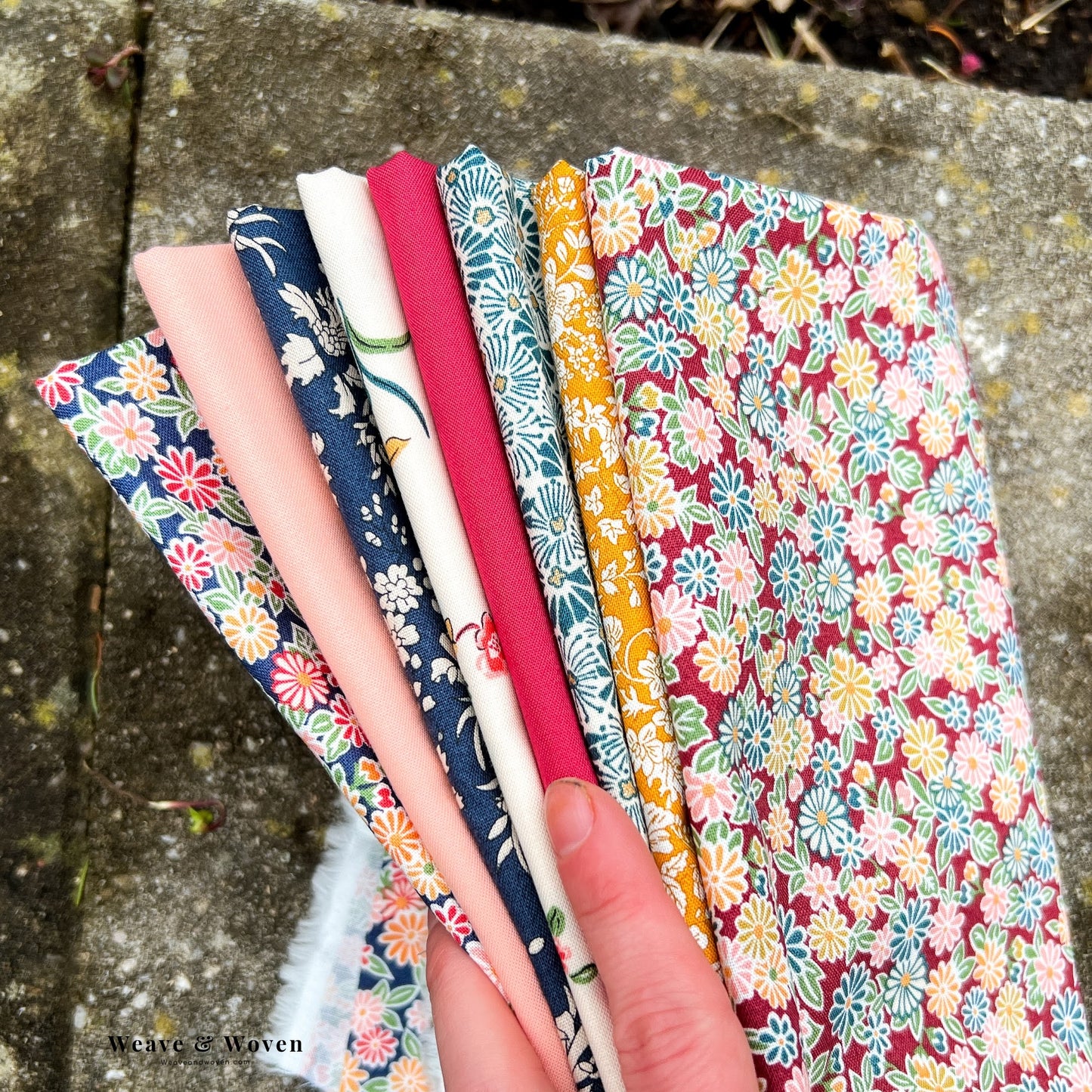 The Provenience of Every Flower | Liberty of London | Fat Quarter Bundle
