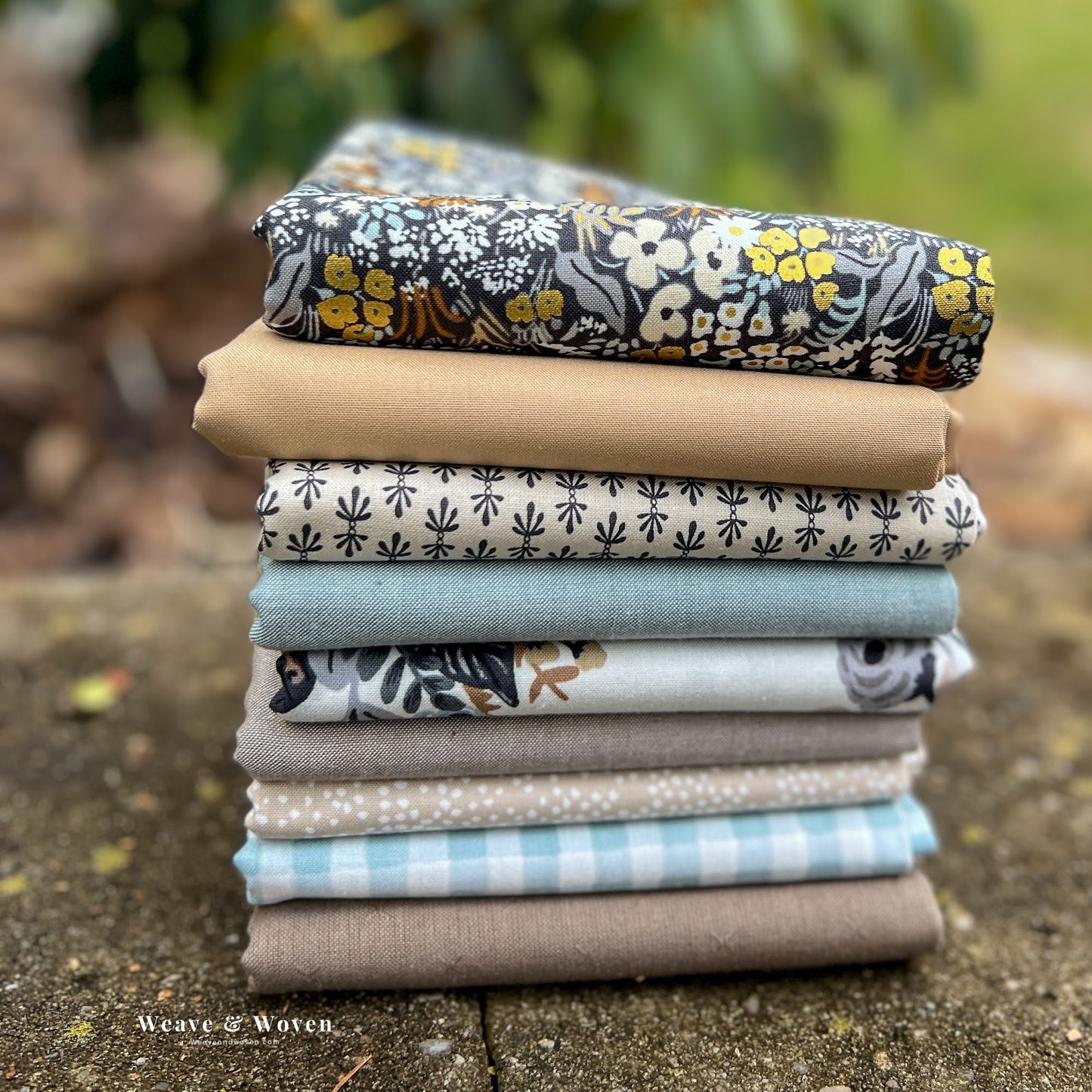 Paint Washed Garden | Rifle Paper Co. Fat Quarter Bundle