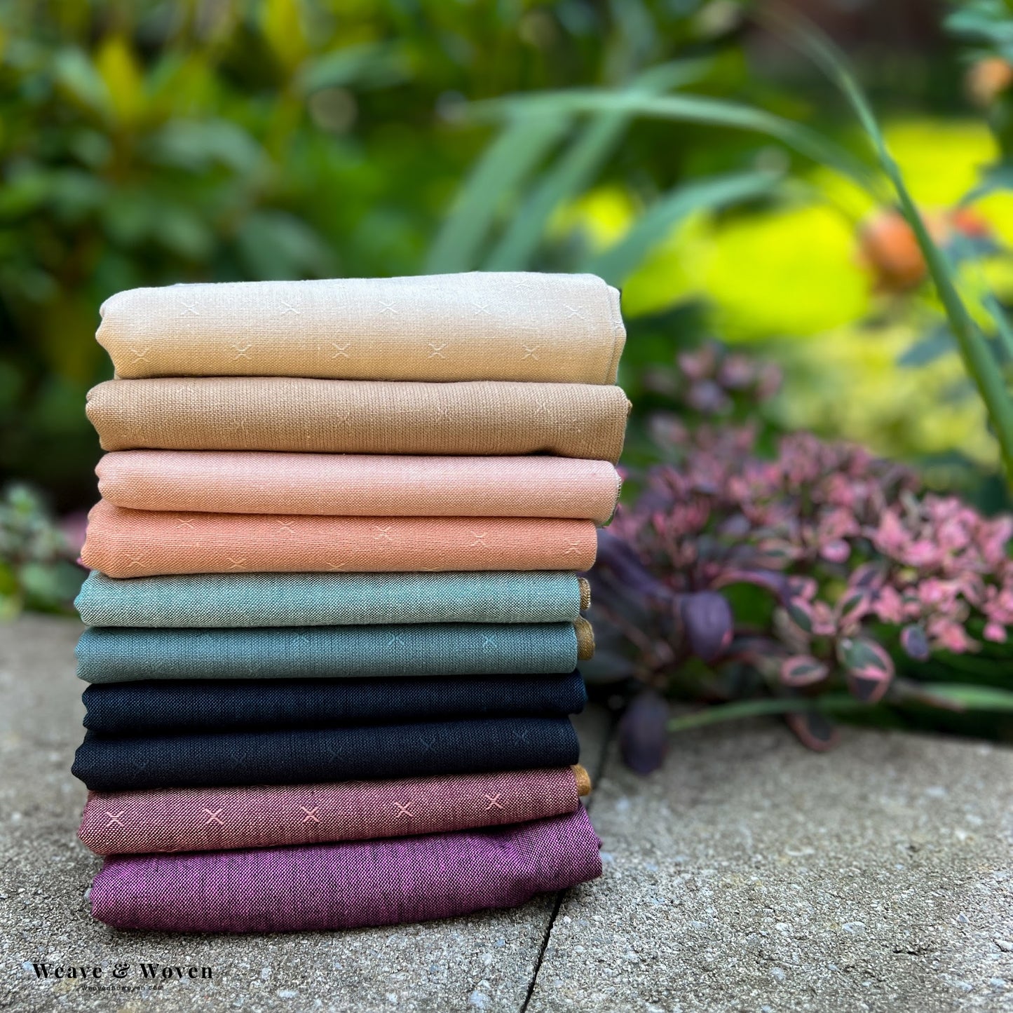 Rustic Wedding Woven Bundle | Fat Quarter Bundle