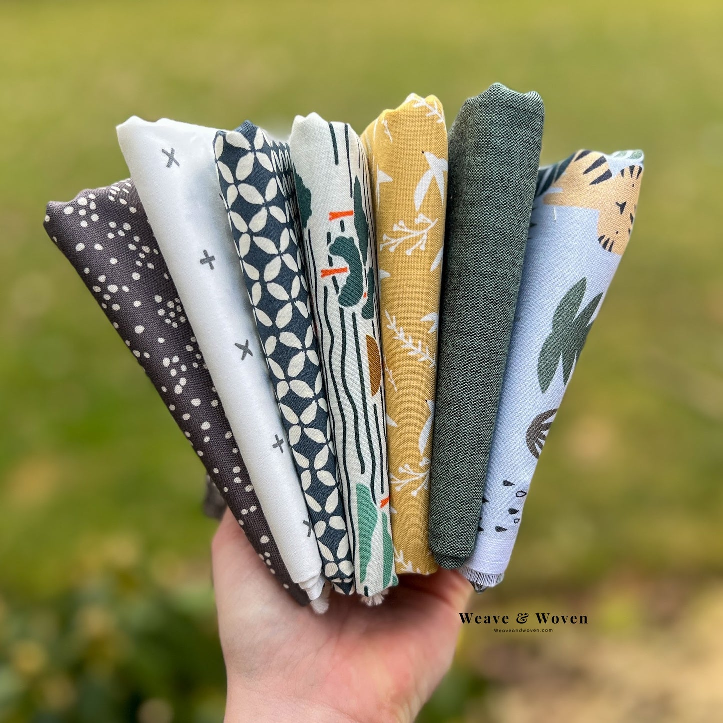 In The Jungle | Fat Quarter Bundle