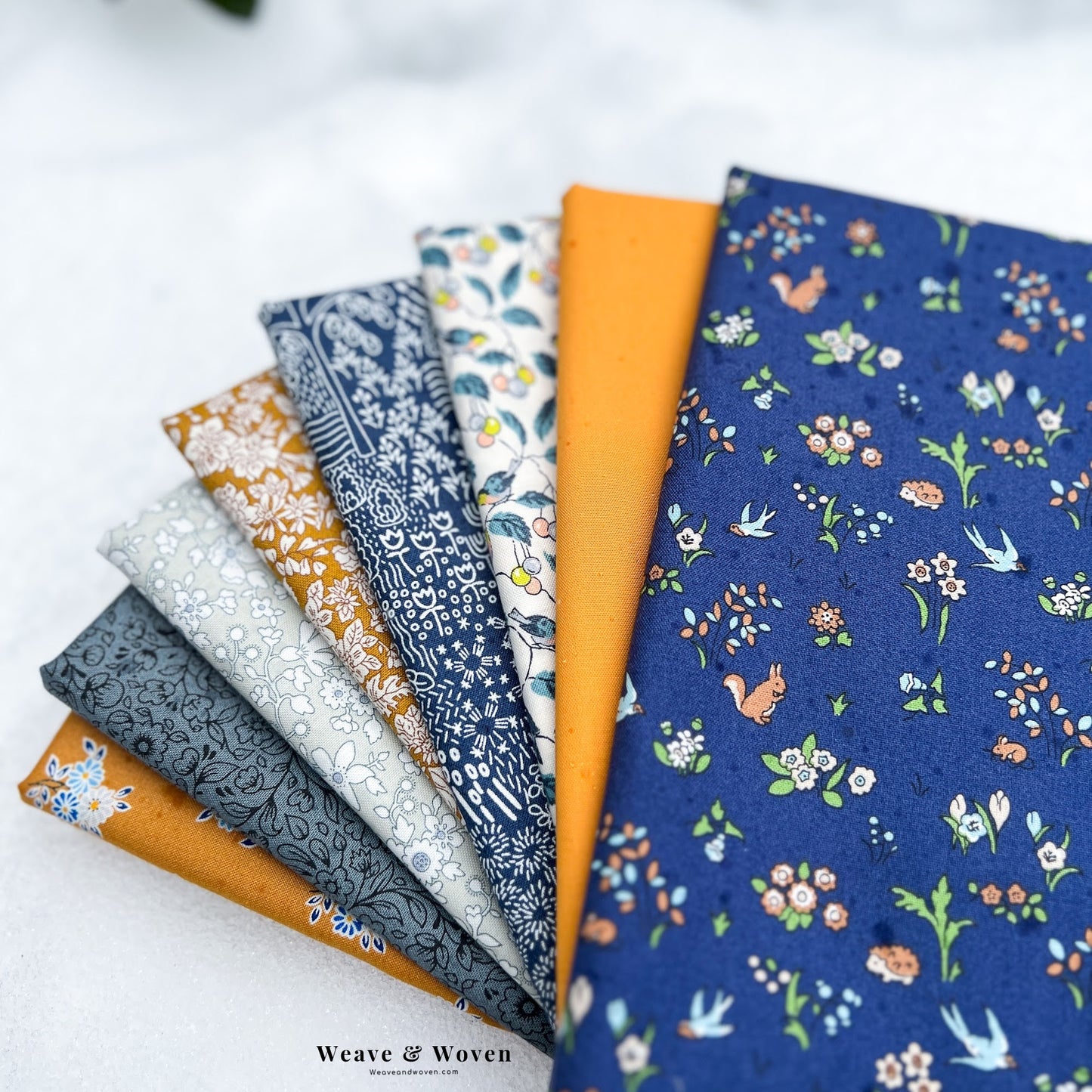 Winter in the Highlands | Liberty of London | Fat Quarter Bundle