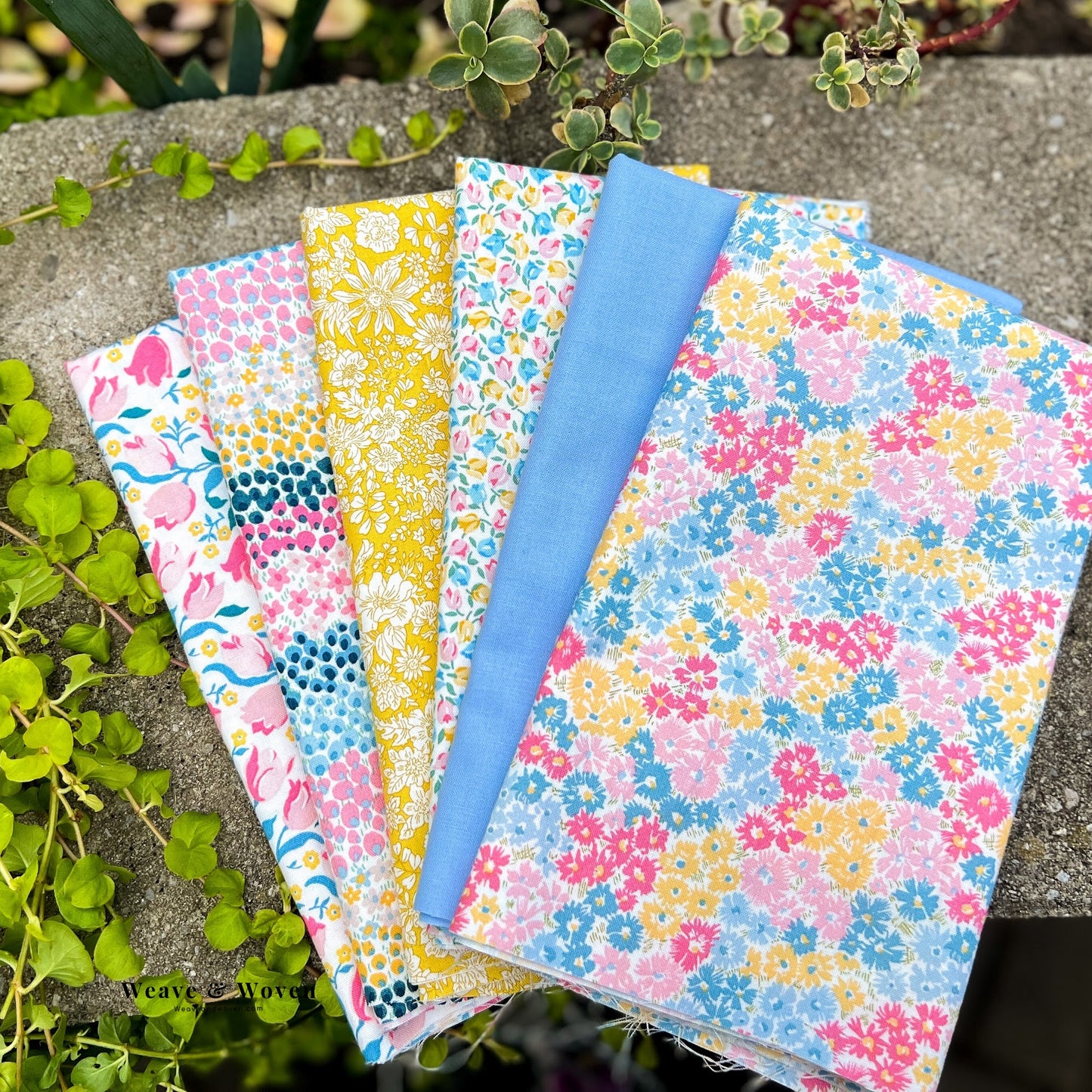 Tulip Bouquet | Liberty of London | Fat Quarter Bundle