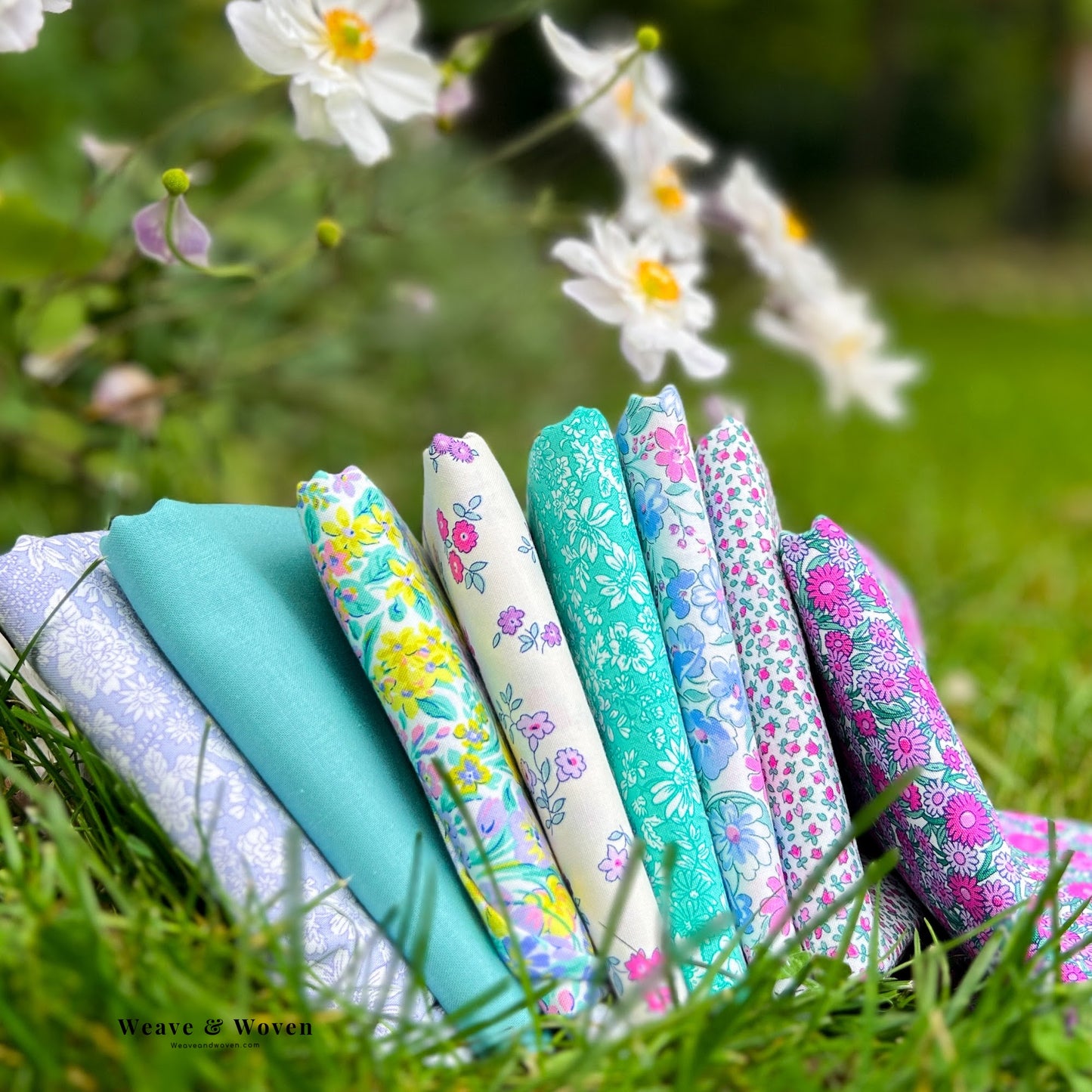 Japanese Anemone | Liberty of London | Fat Quarter Bundle