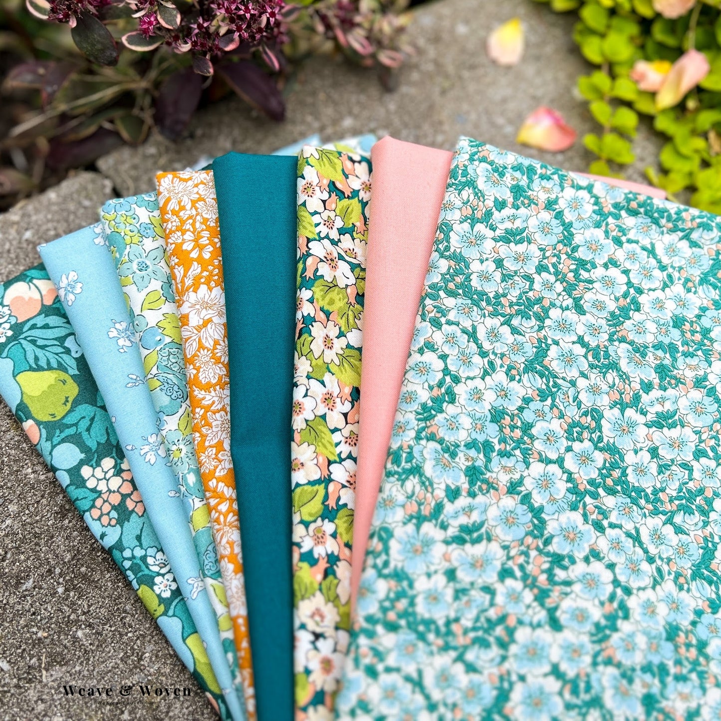 The Great Florals of Alexandria | Liberty of London | Fat Quarter Bundle