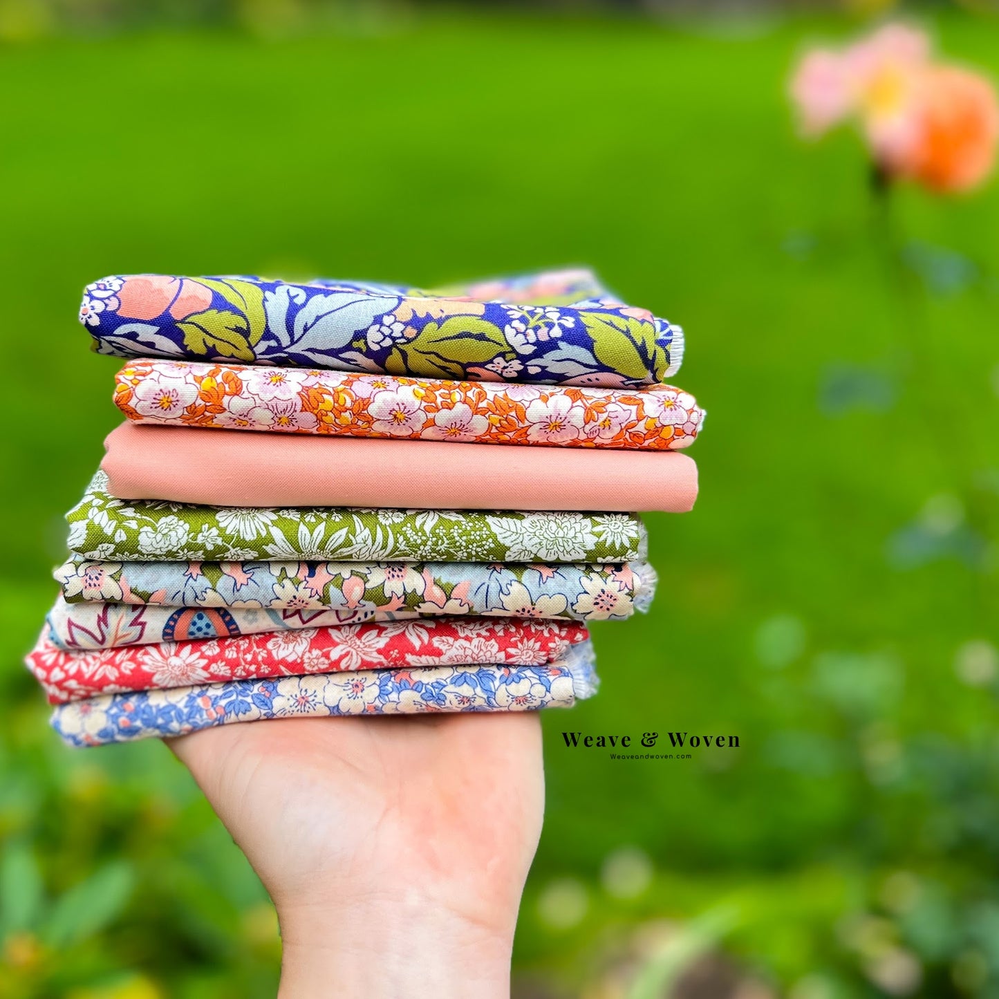 Moroccan Blooms | Liberty of London | Fat Quarter Bundle