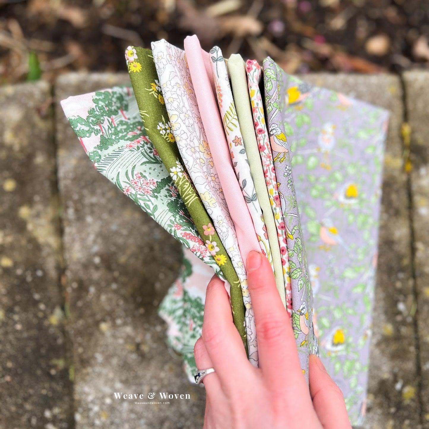 Where Gardens Effloresce | Liberty of London | Fat Quarter Bundle