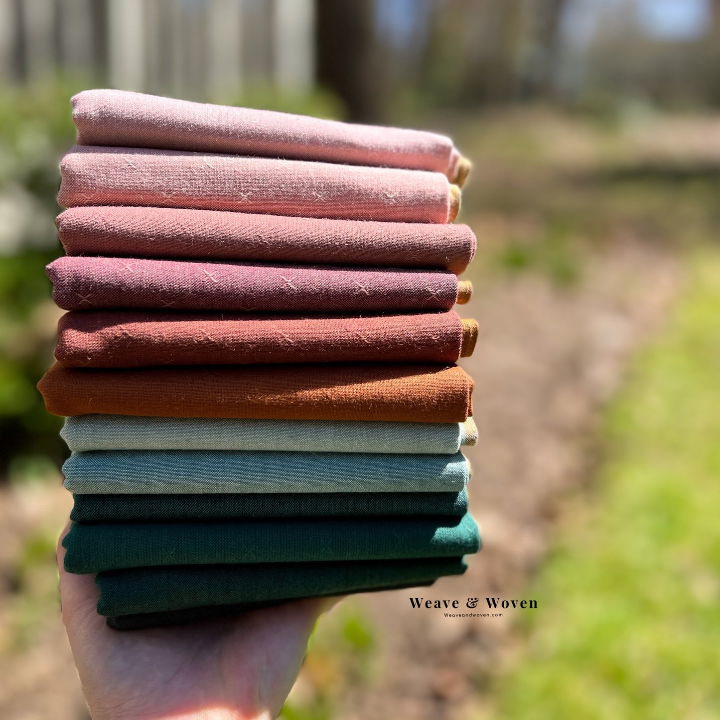 Bursting Peony | Fat Quarter Bundle