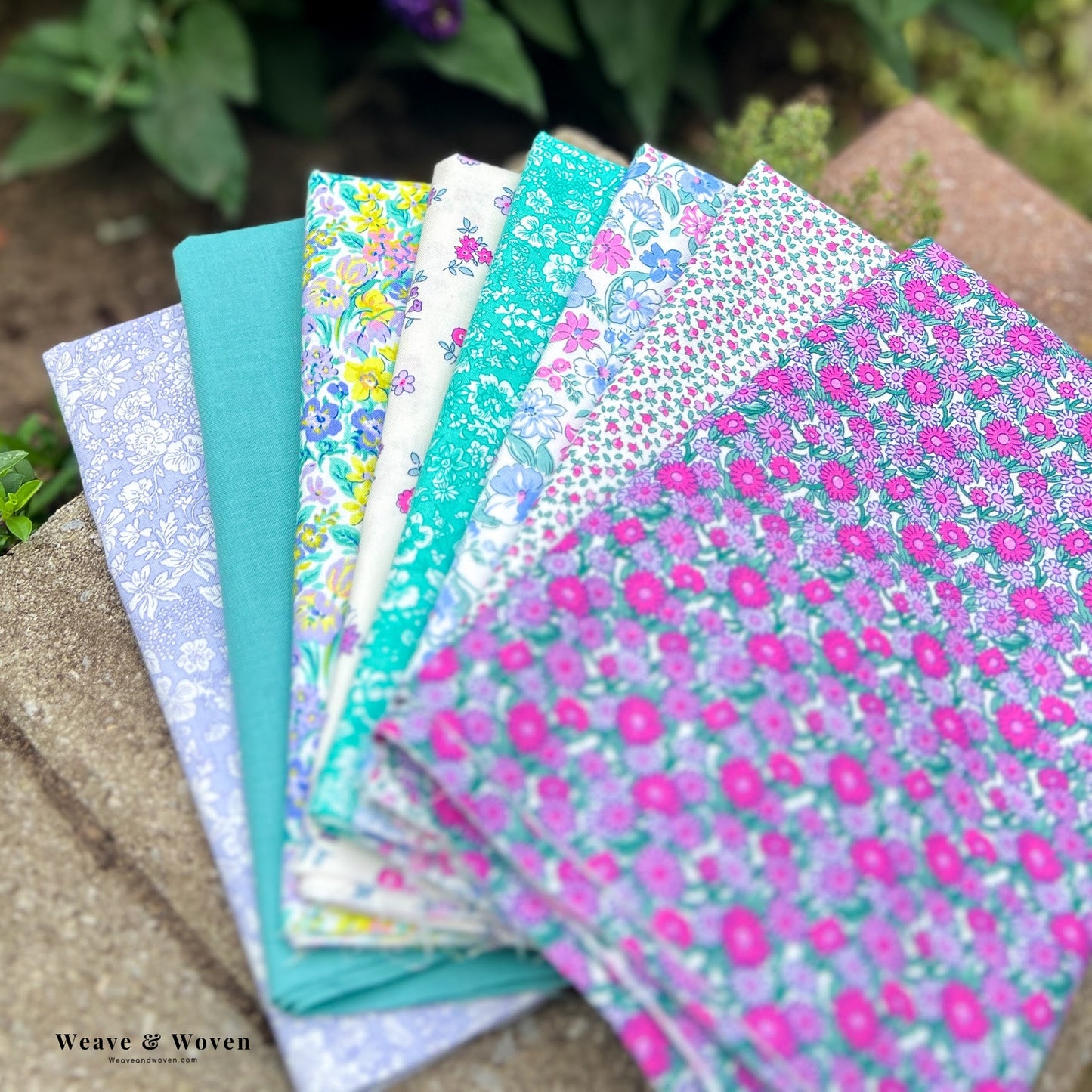 Japanese Anemone | Liberty of London | Fat Quarter Bundle