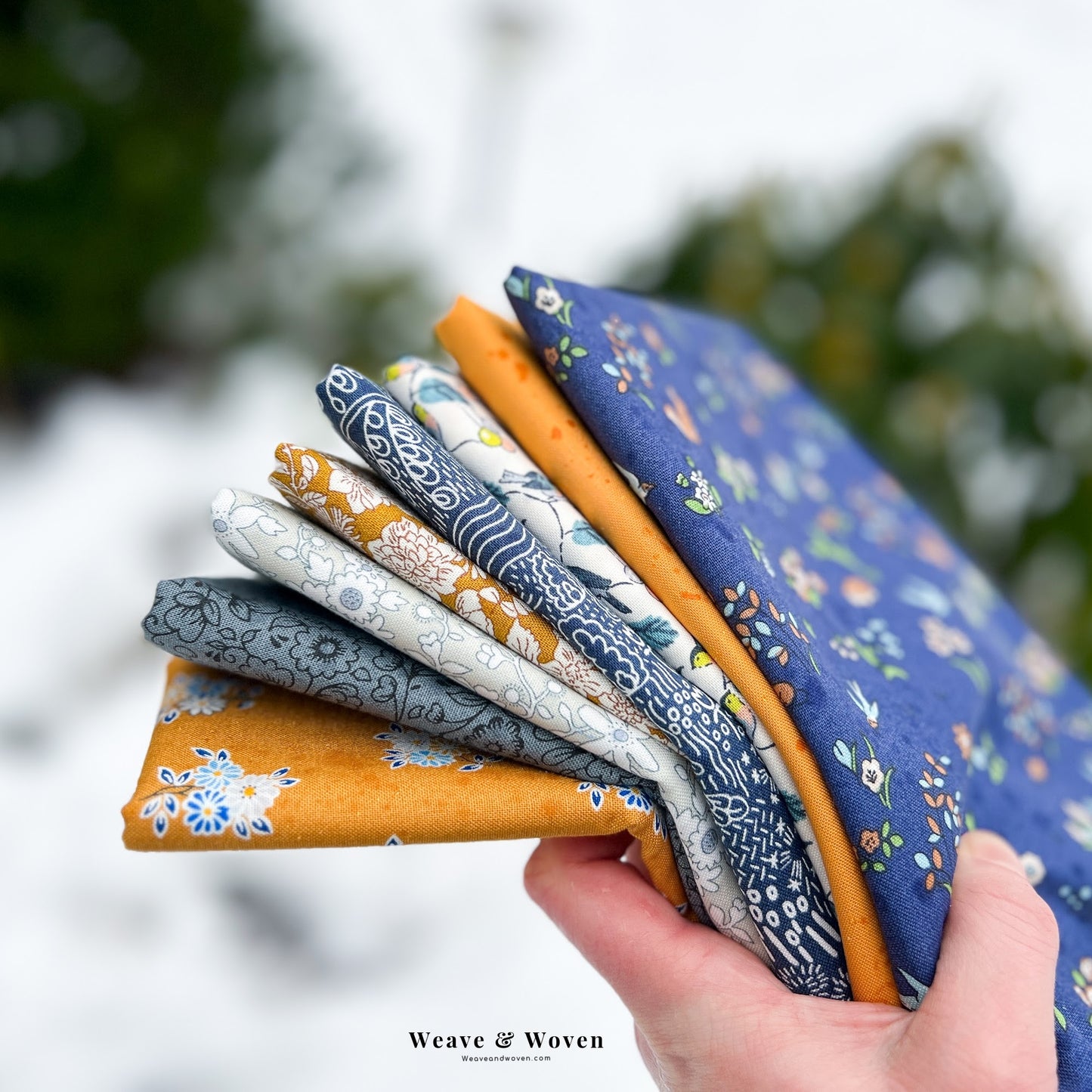 Winter in the Highlands | Liberty of London | Fat Quarter Bundle