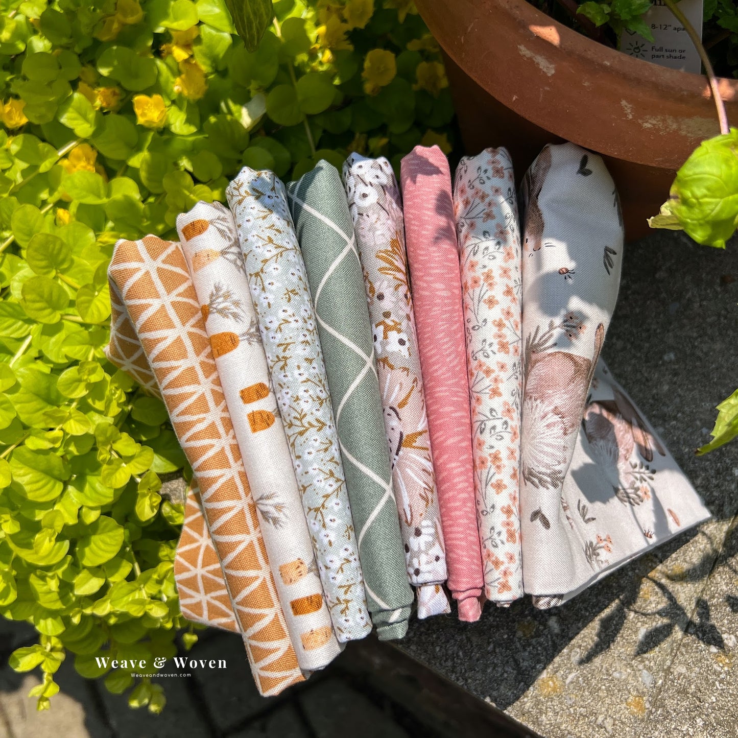 Primrose & Carrots Fat Quarter Bundle