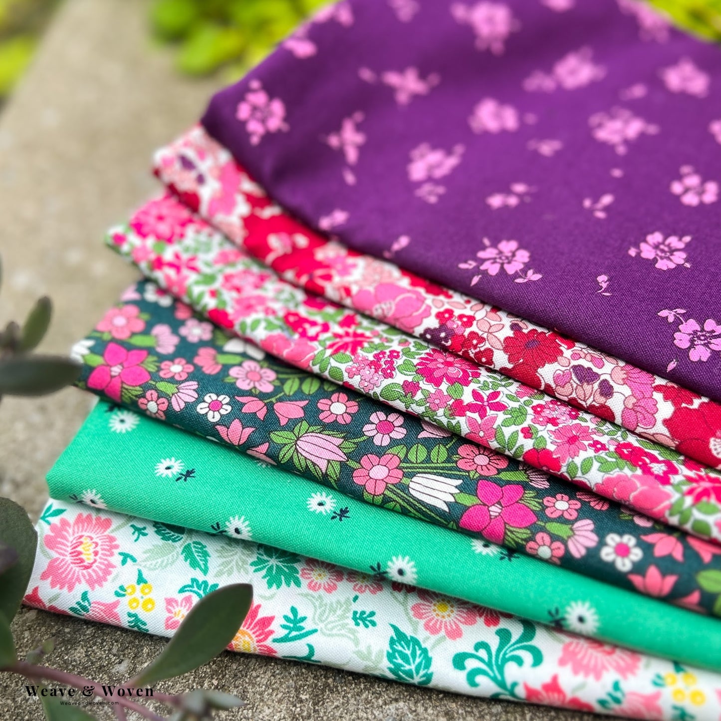Moody Blooms | Liberty of London | Fat Quarter Bundle