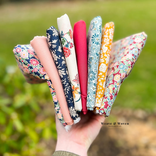 The Provenience of Every Flower | Liberty of London | Fat Quarter Bundle