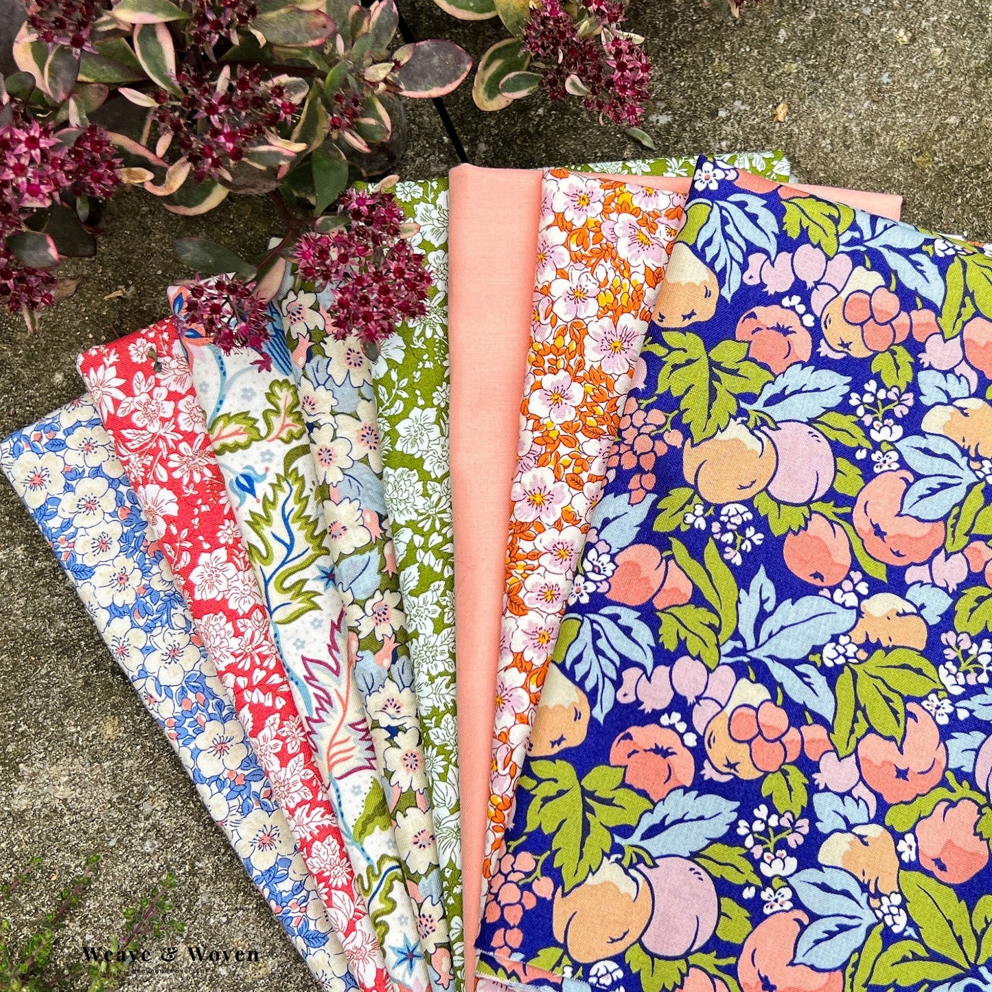 Moroccan Blooms | Liberty of London | Fat Quarter Bundle