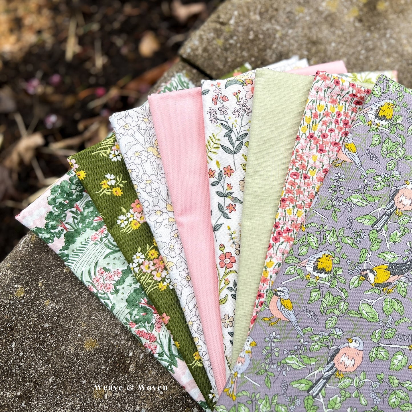 Where Gardens Effloresce | Liberty of London | Fat Quarter Bundle