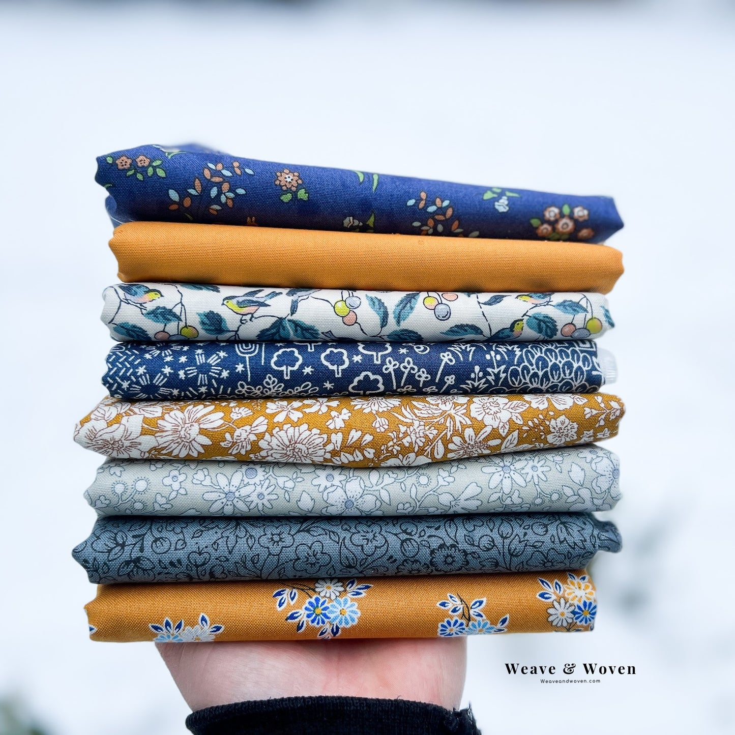 Winter in the Highlands | Liberty of London | Fat Quarter Bundle