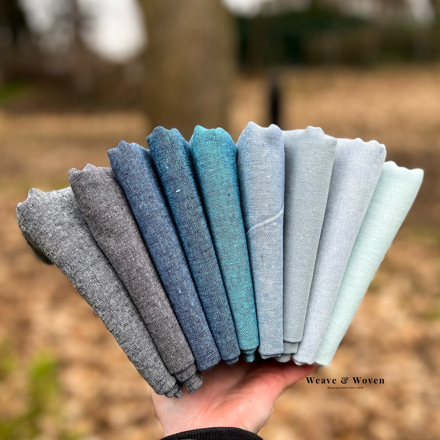 Frosted Texture Bundle | Essex Yarn Dye | Fat Quarter Bundle