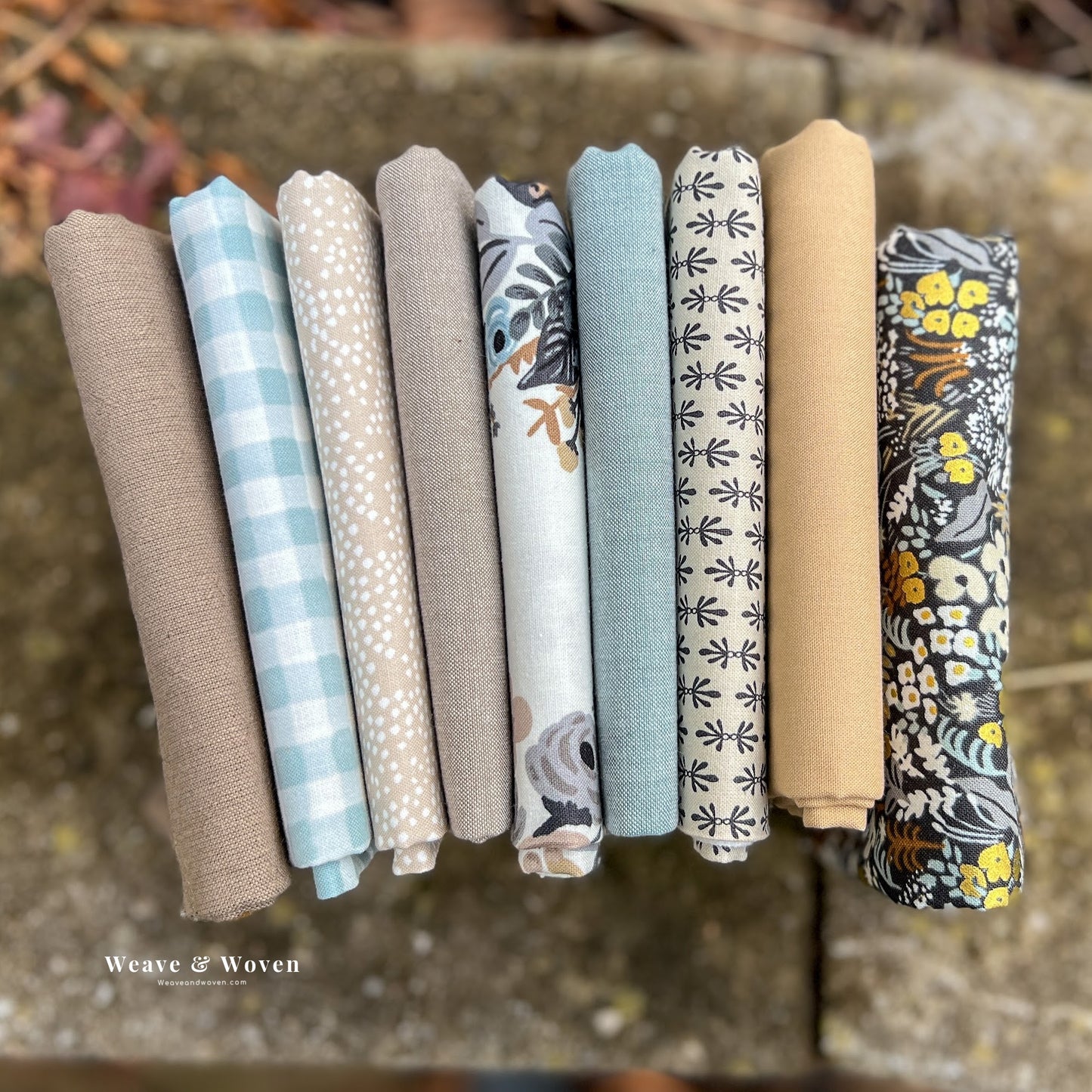 Paint Washed Garden | Rifle Paper Co. Fat Quarter Bundle