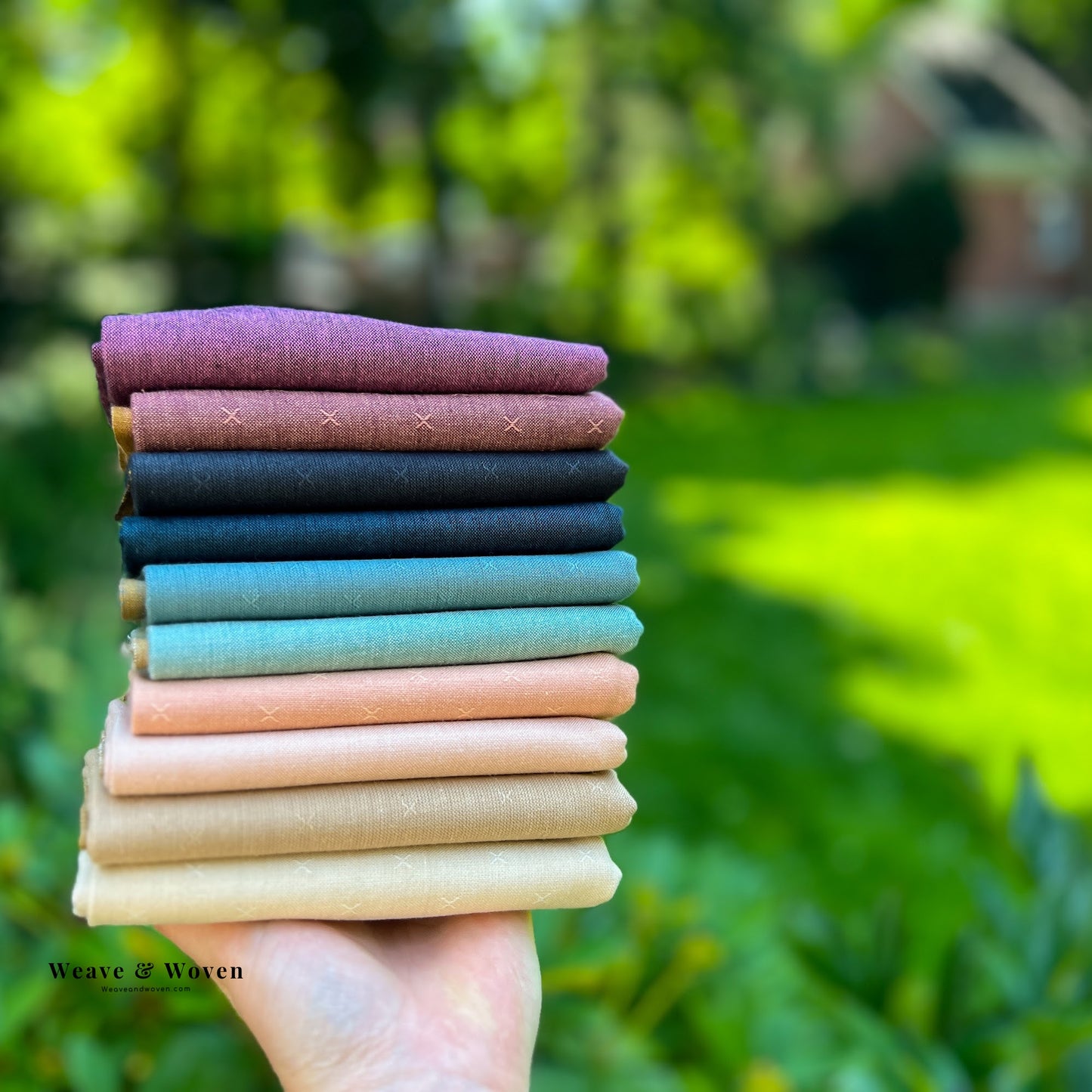 Rustic Wedding Woven Bundle | Fat Quarter Bundle