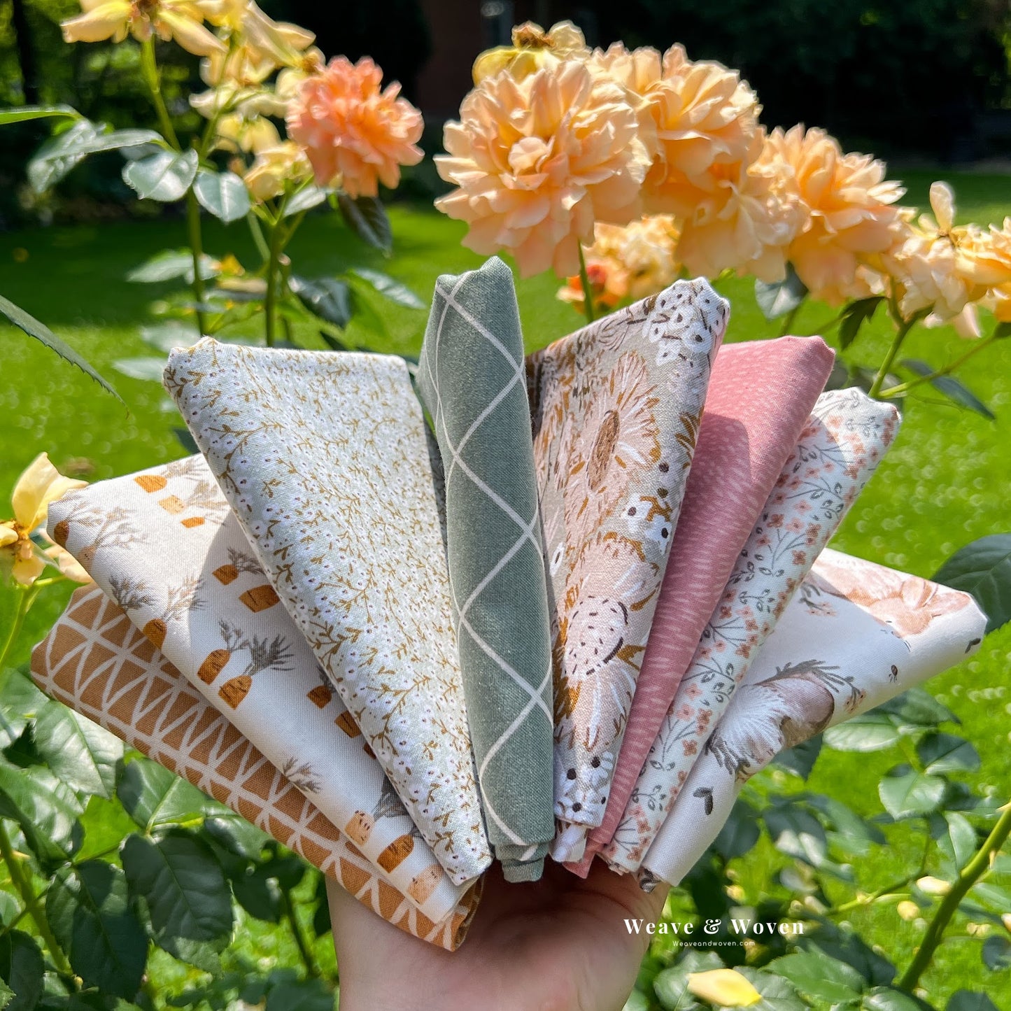 Primrose & Carrots Fat Quarter Bundle