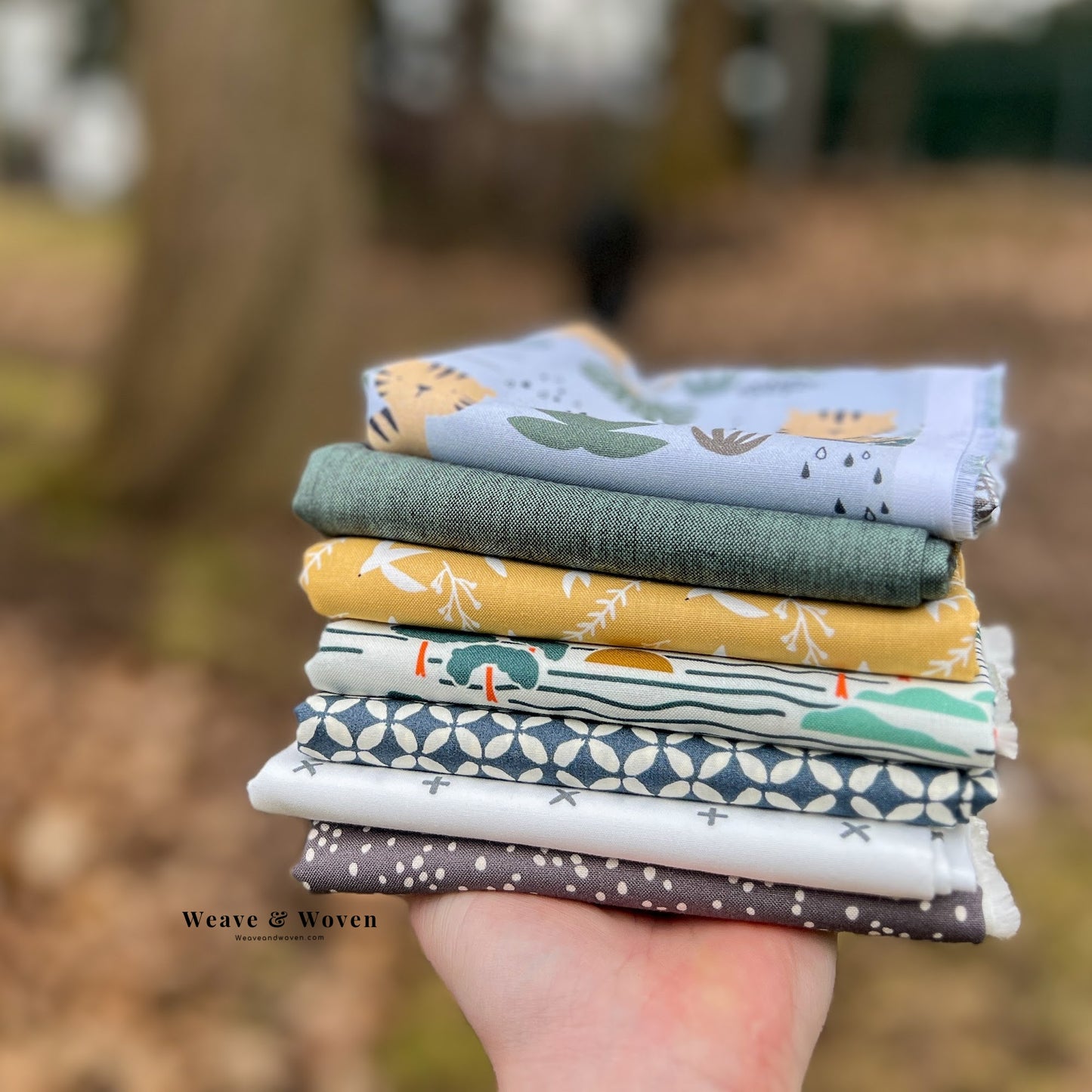 In The Jungle | Fat Quarter Bundle