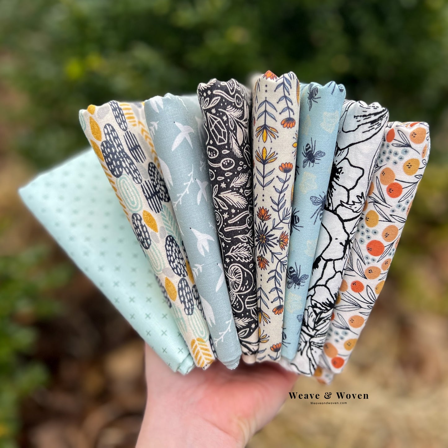 Jardin à la Française | Fat Quarter Bundle