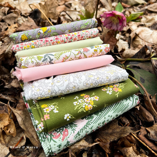 Where Gardens Effloresce | Liberty of London | Fat Quarter Bundle