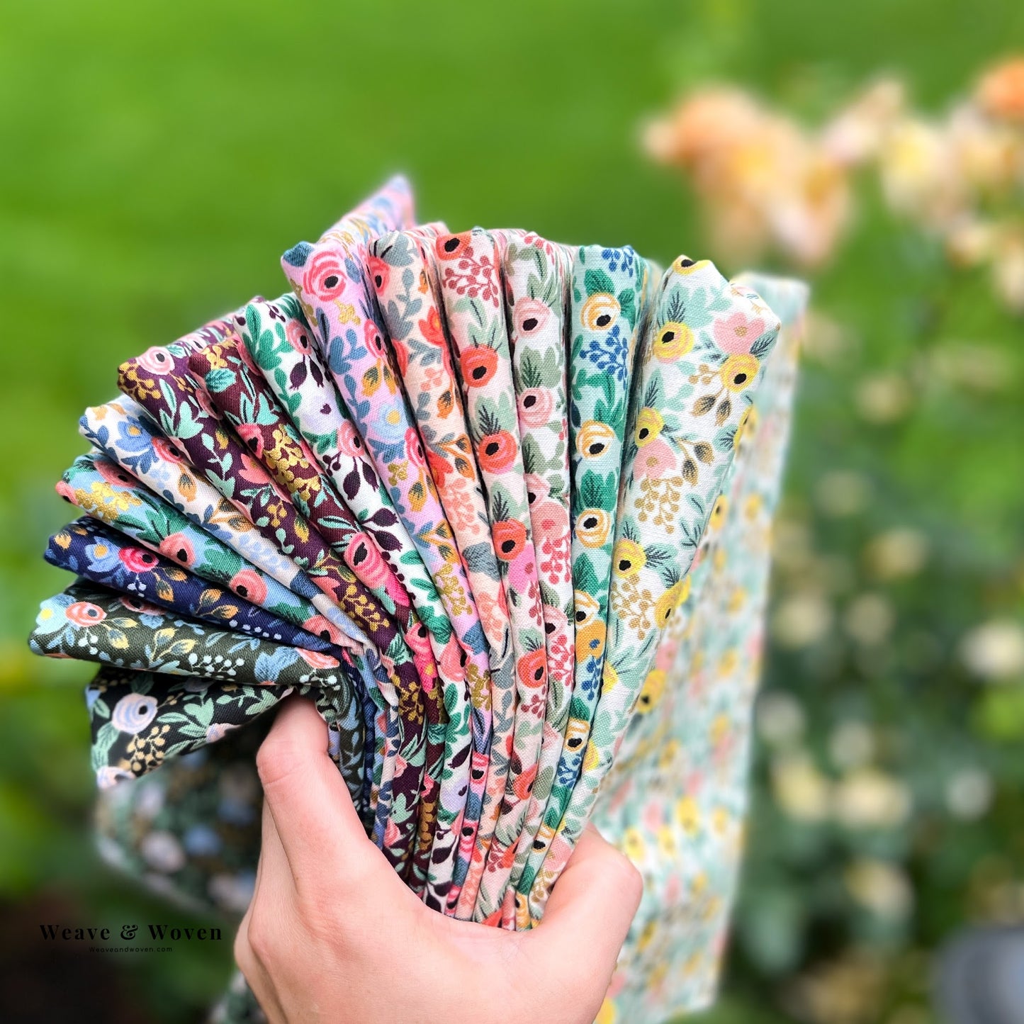 Complete Rosa Rifle Paper Co. | Fat Quarter Bundle