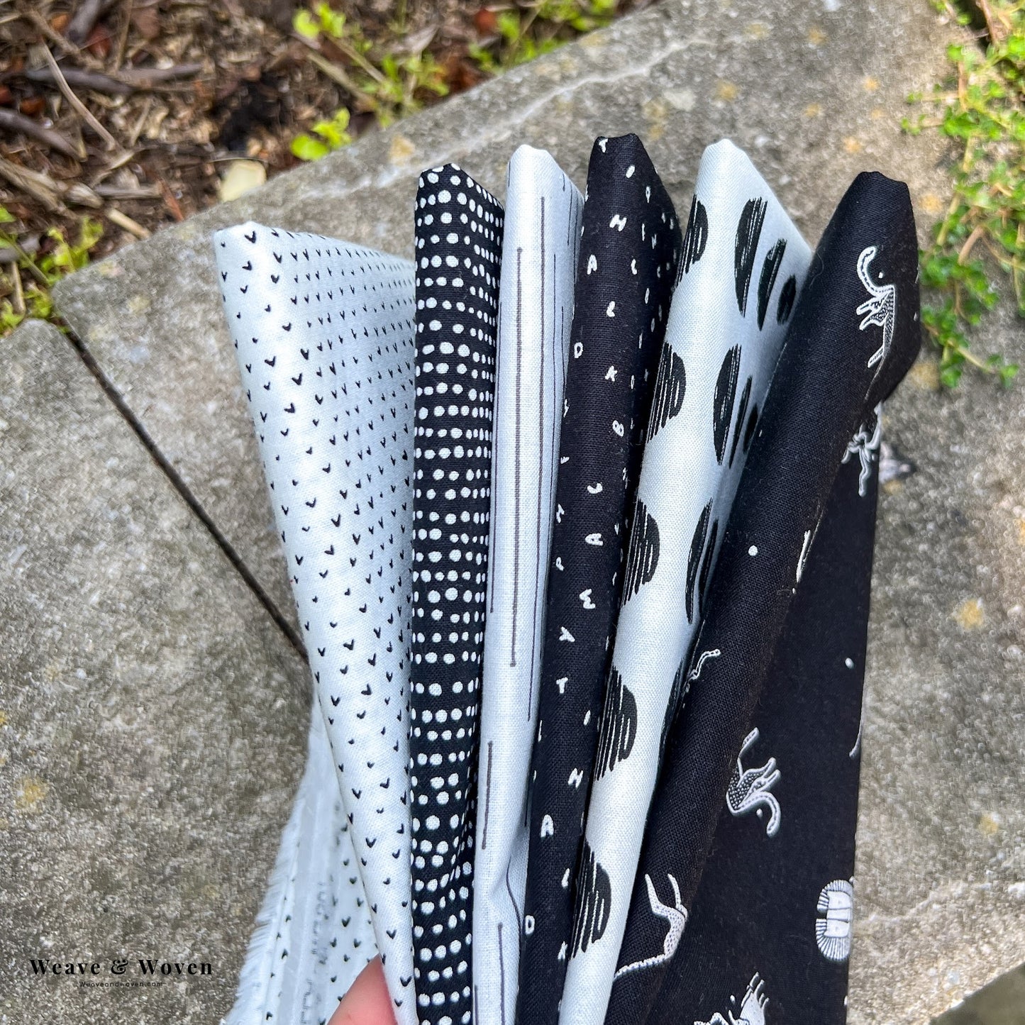 Mini Safari Fat Quarter Bundle