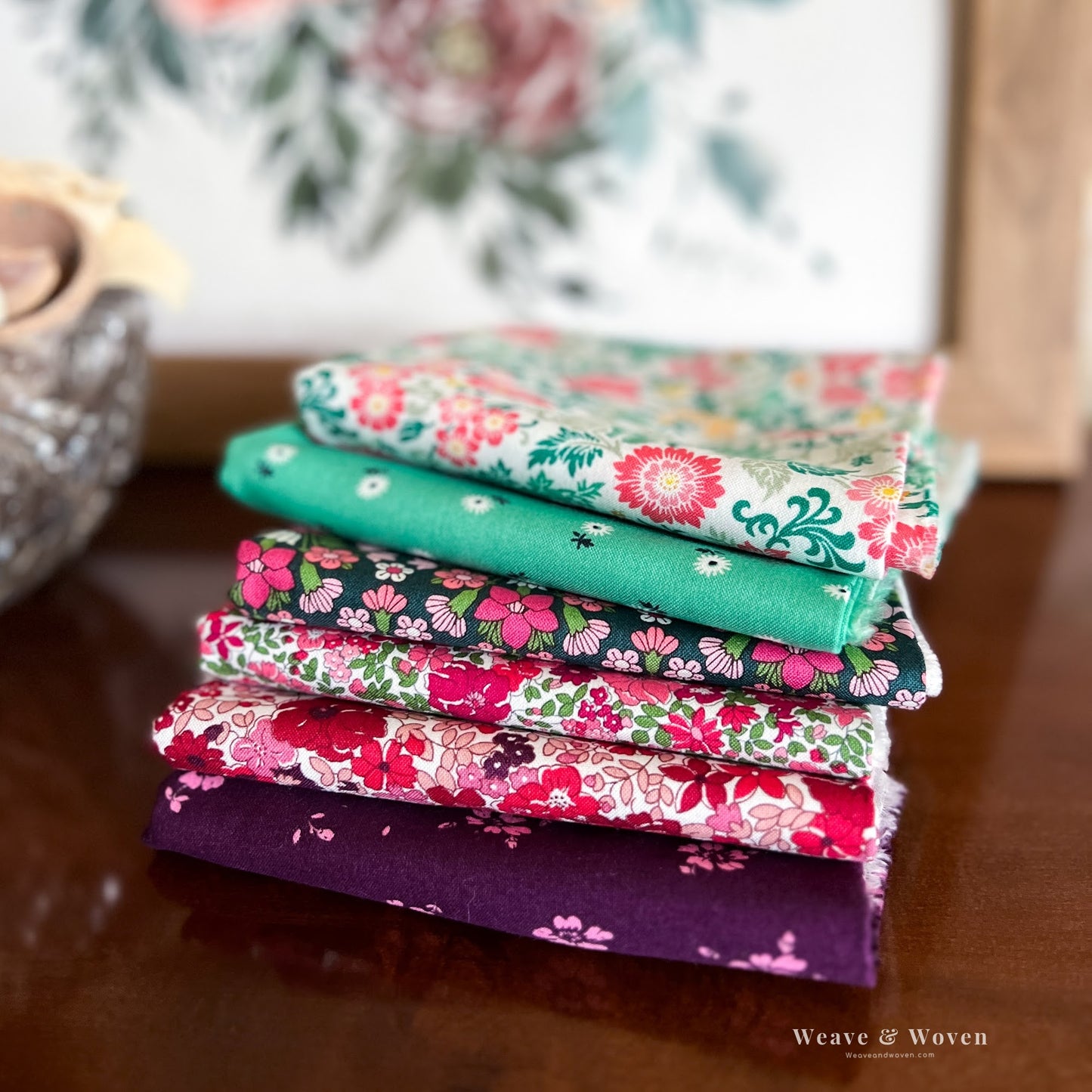 Moody Blooms | Liberty of London | Fat Quarter Bundle